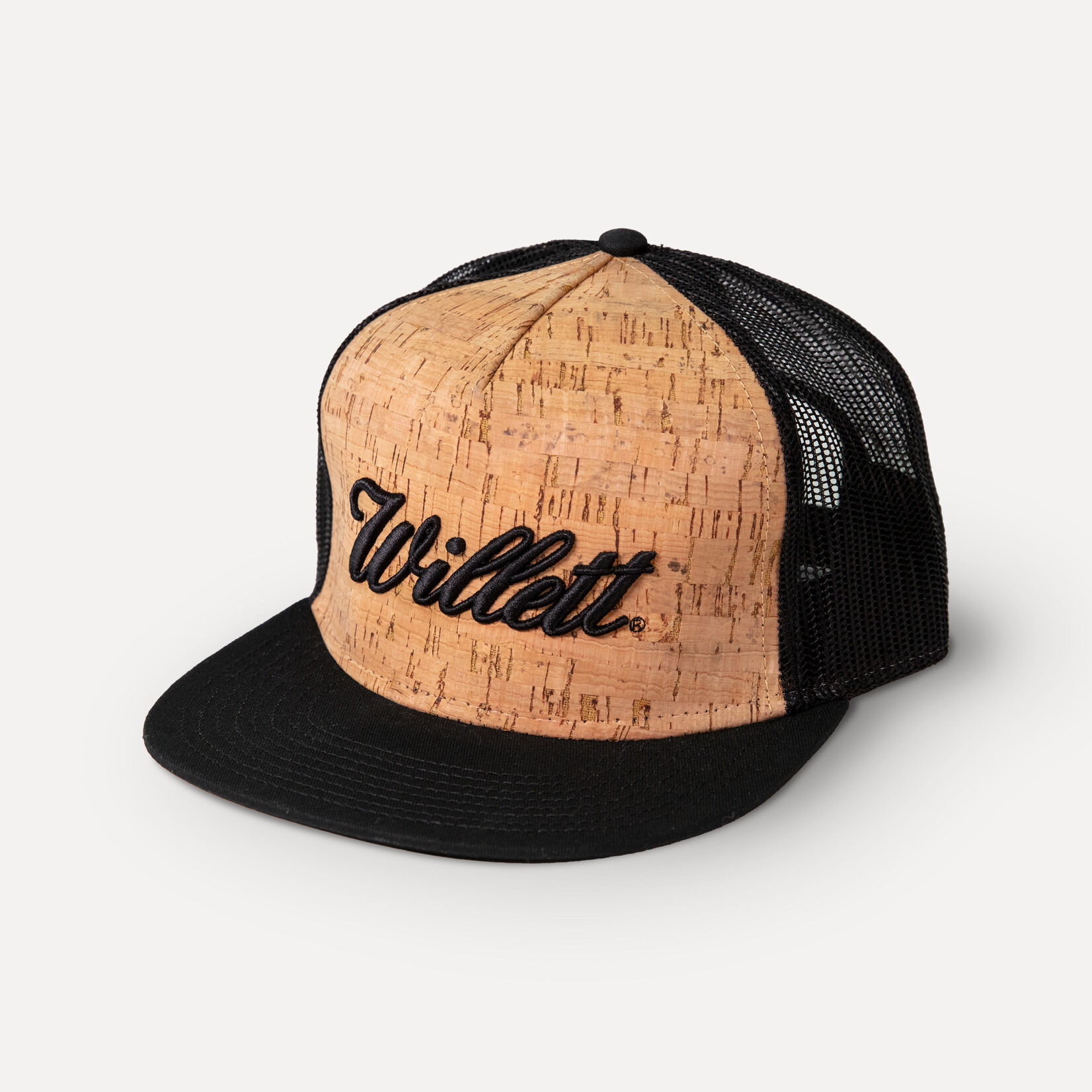 Structured Willett Cork Hat