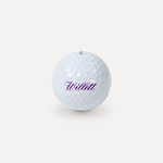 Titleist Willett Custom Titleist Golf Ball Box