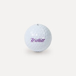 Titleist 3pack Custom Golf Balls