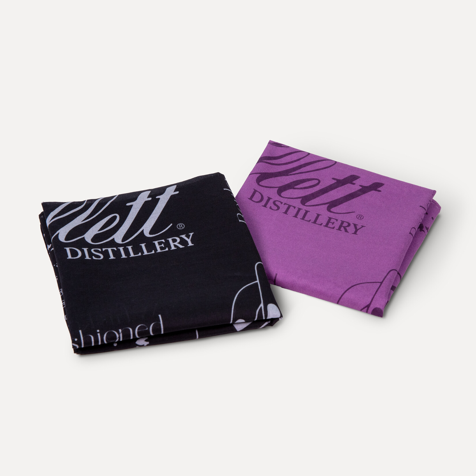 Willett Cocktail Bandana Purple