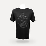 Tonal Bird and Crown Shirt