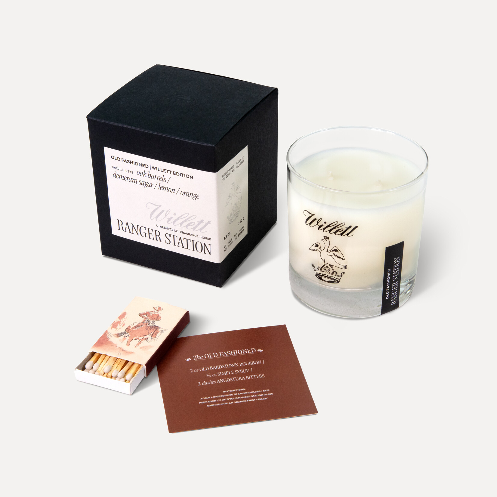 Ranger Station Ranger Station Old Fashioned Candle