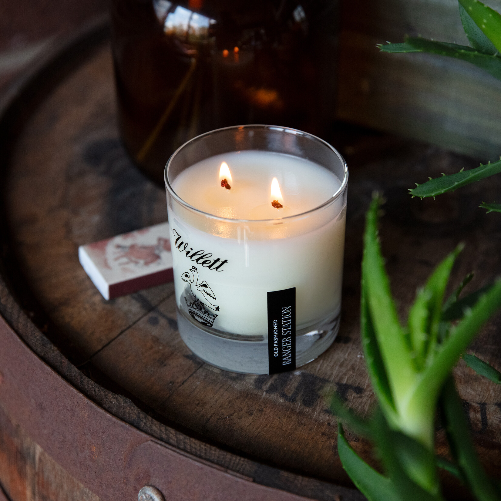 Ranger Station Ranger Station Old Fashioned Candle
