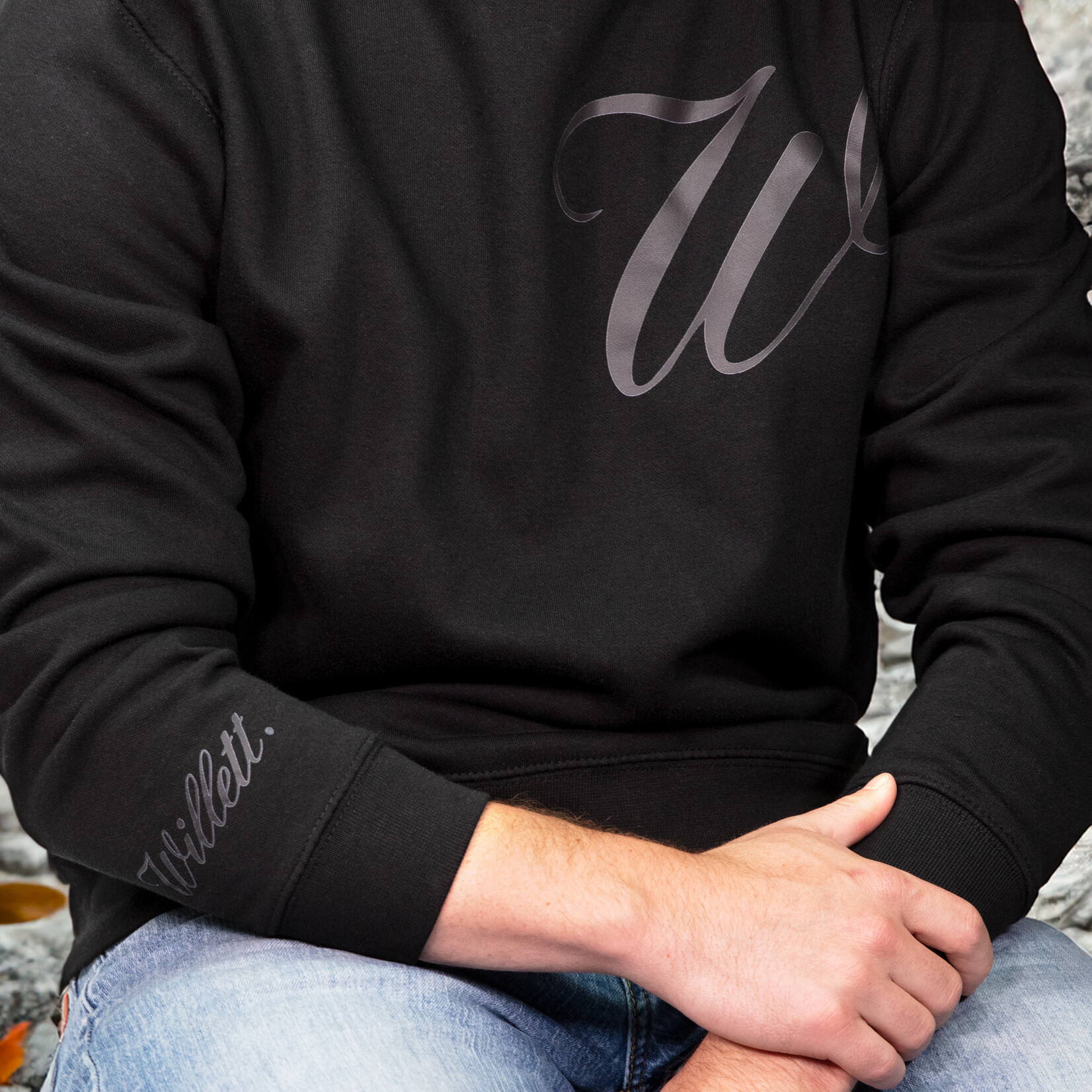 Tonal Willett W Crewneck Sweatshirt