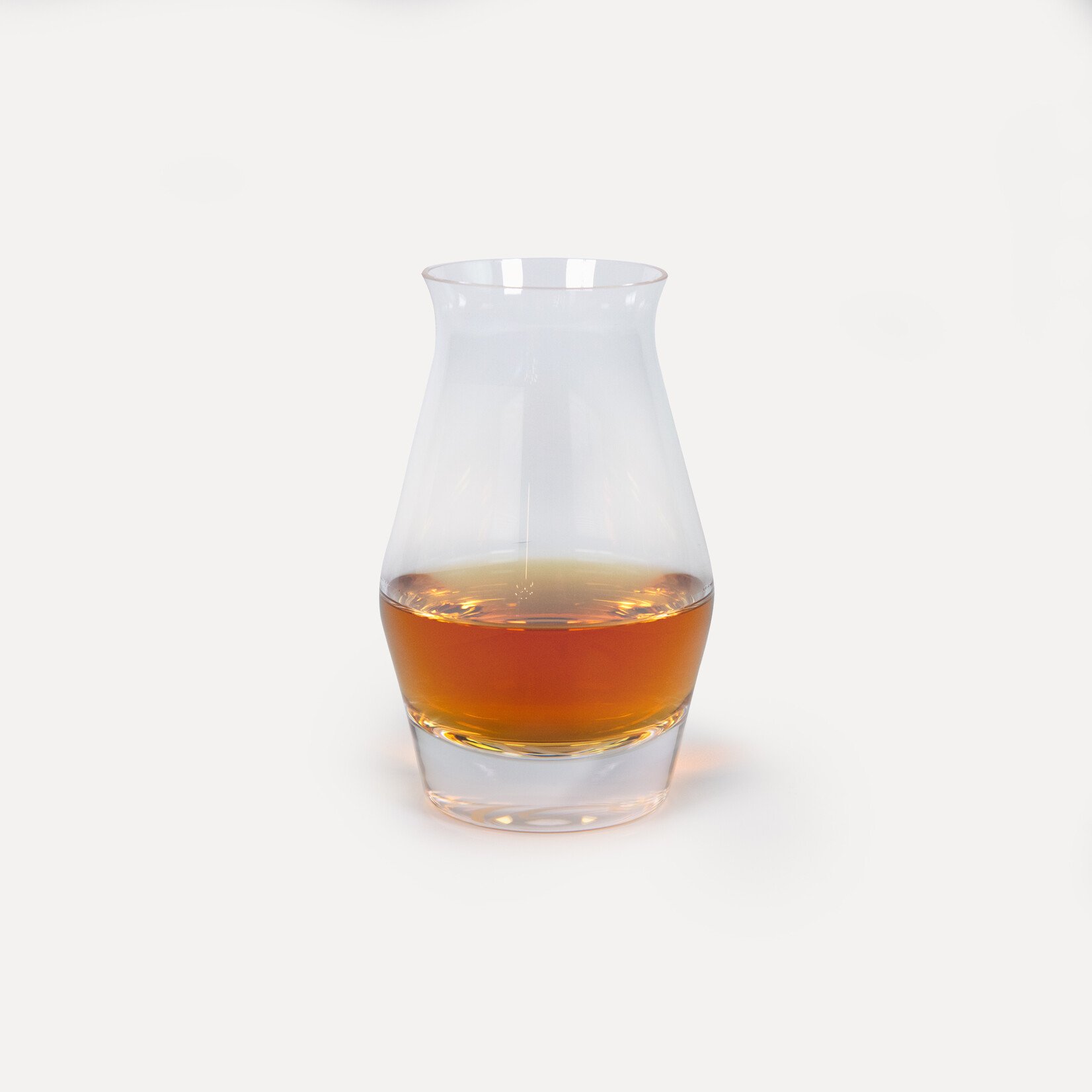 "W" Tumbler Glass