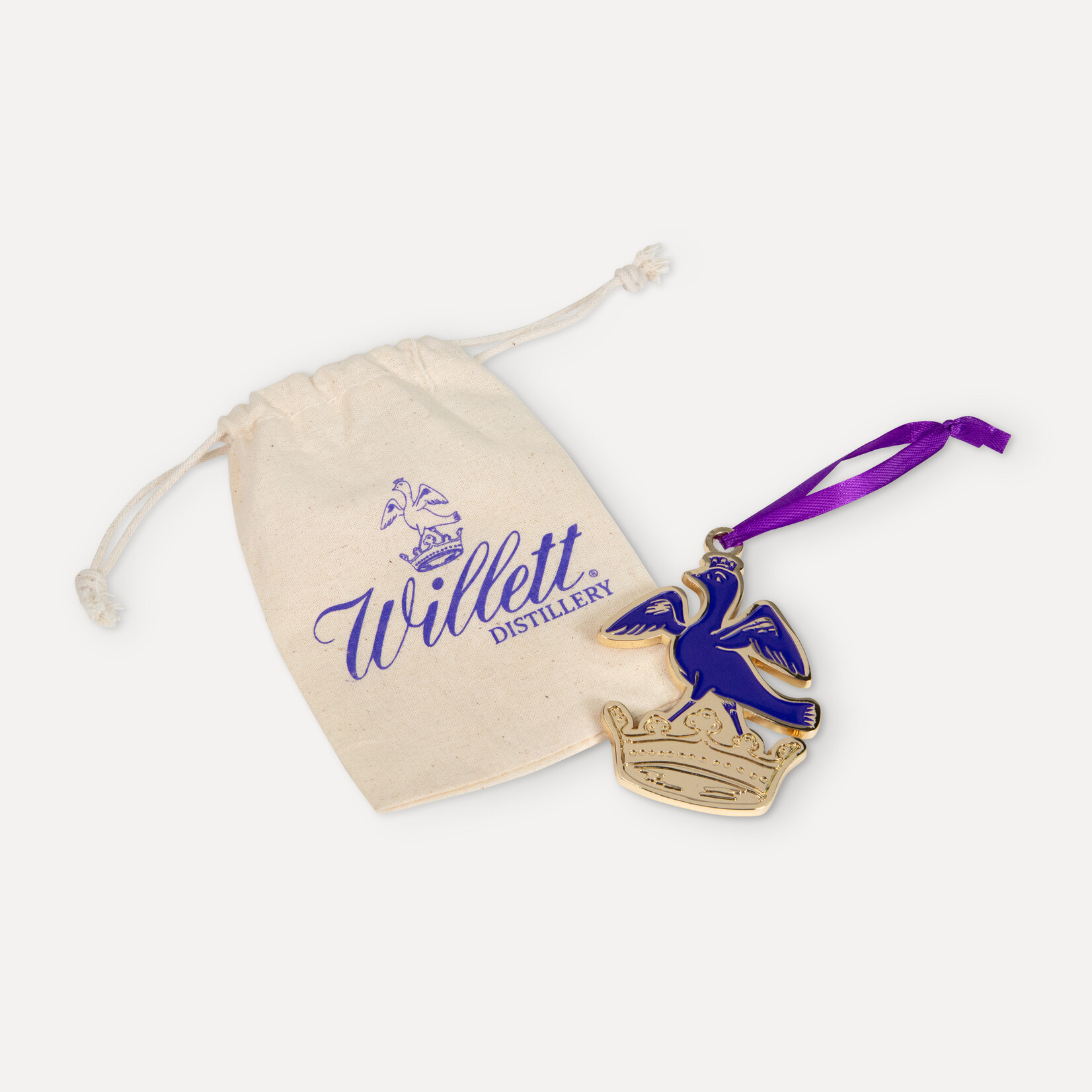 Bird & Crown Ornament