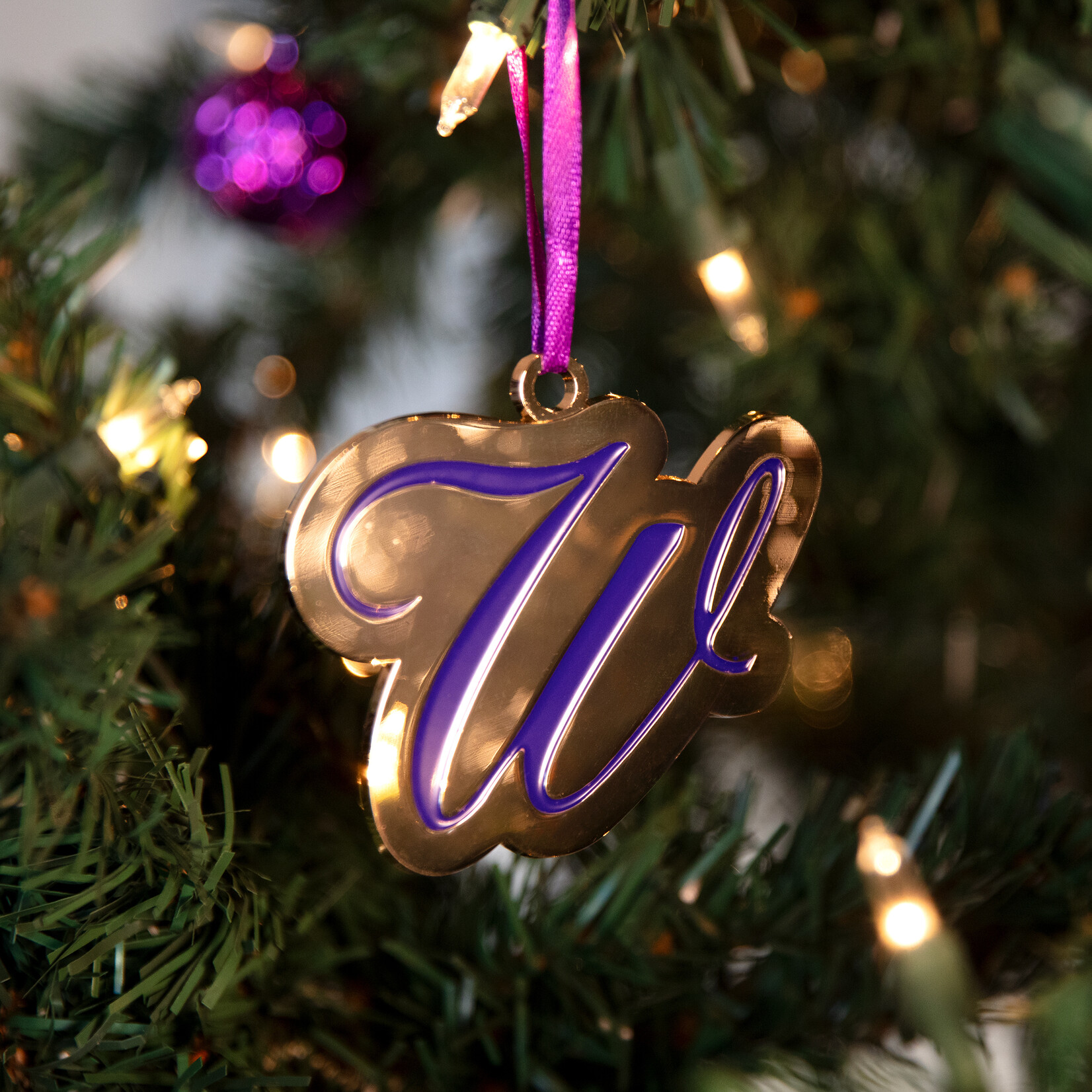 W Ornament