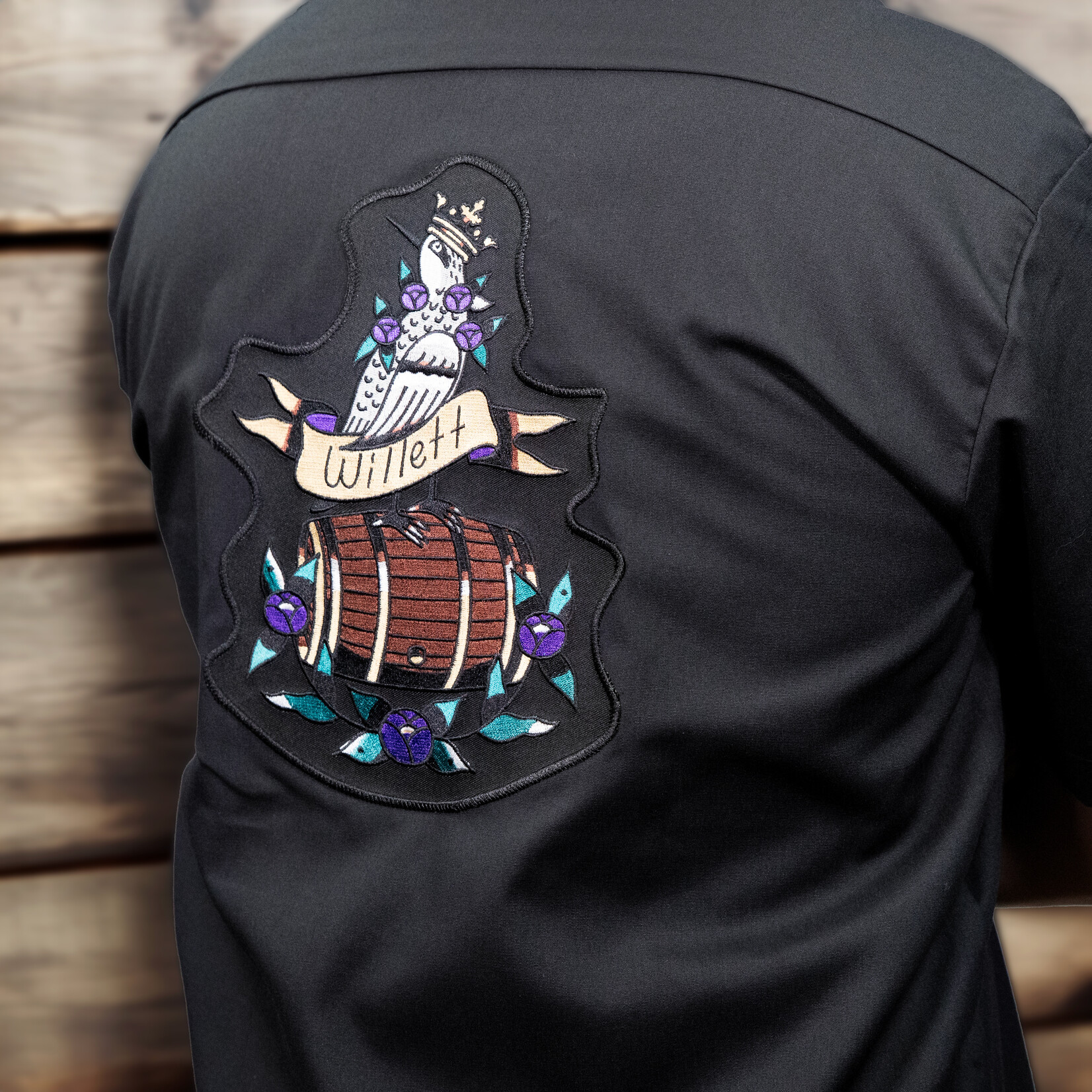 Dickies Willett Tattoo Work Shirt