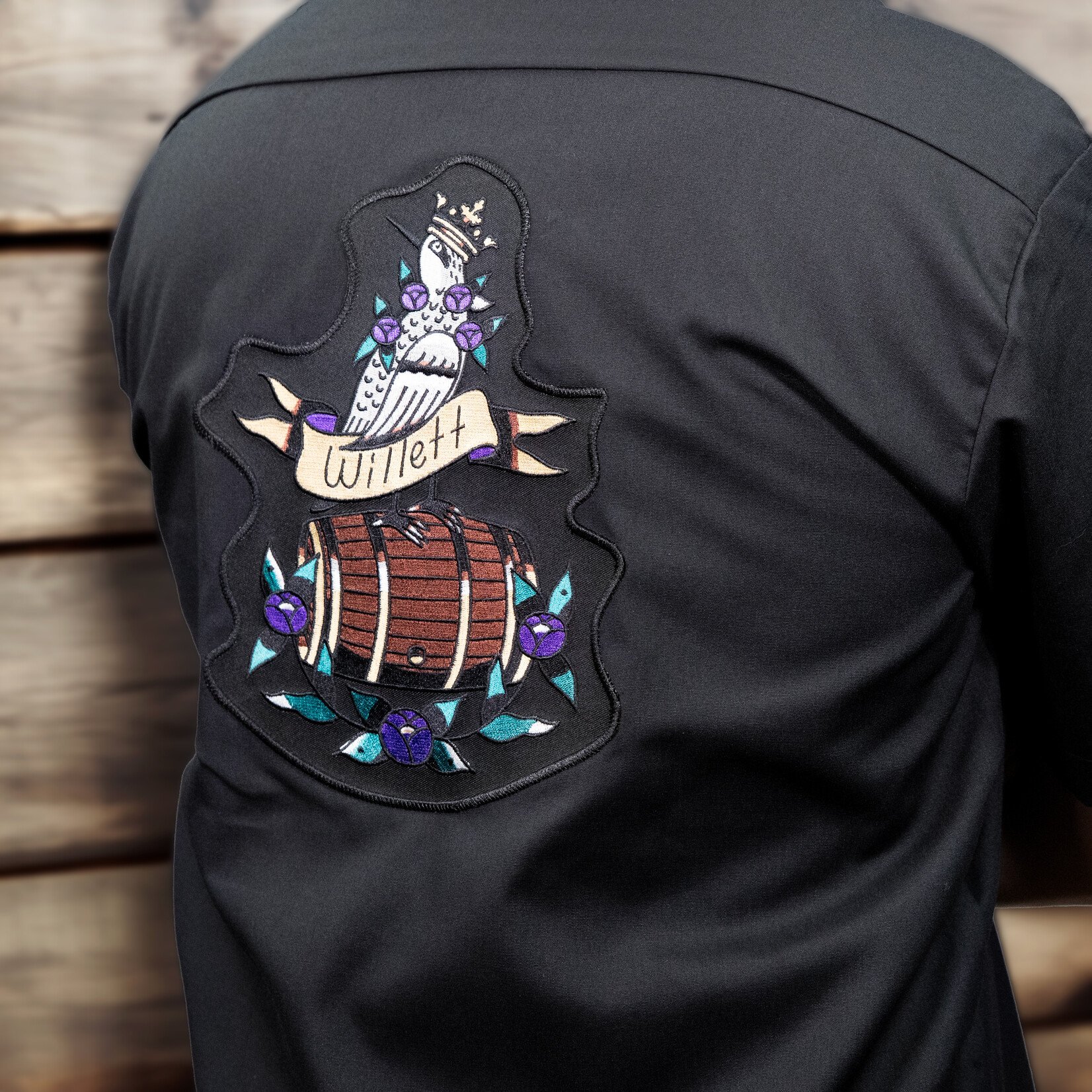 Willett Tattoo Work Shirt