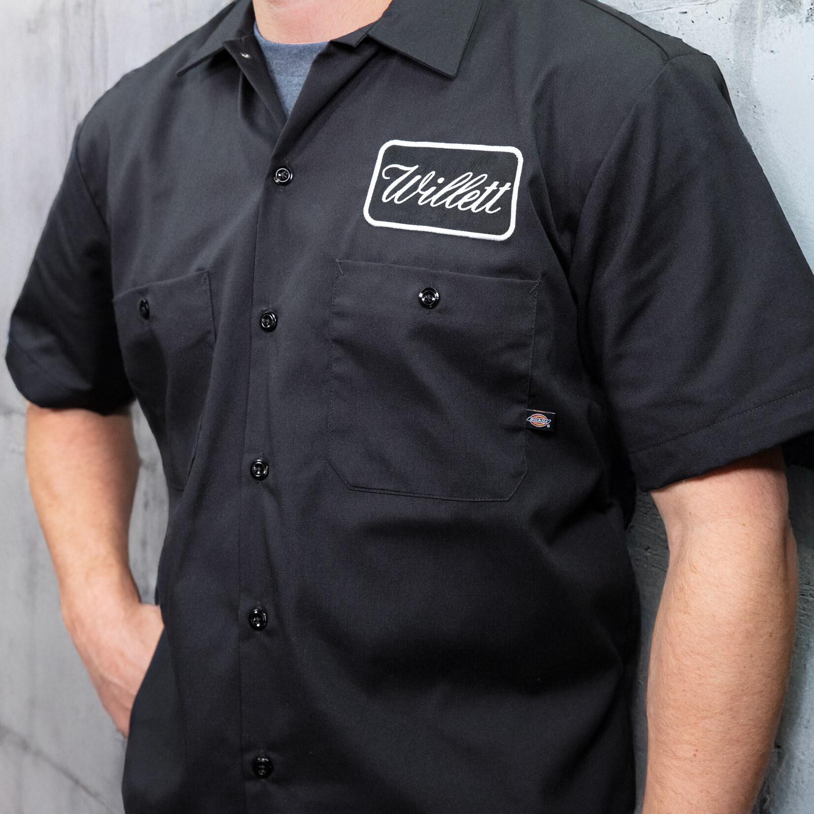 Dickies Willett Tattoo Work Shirt