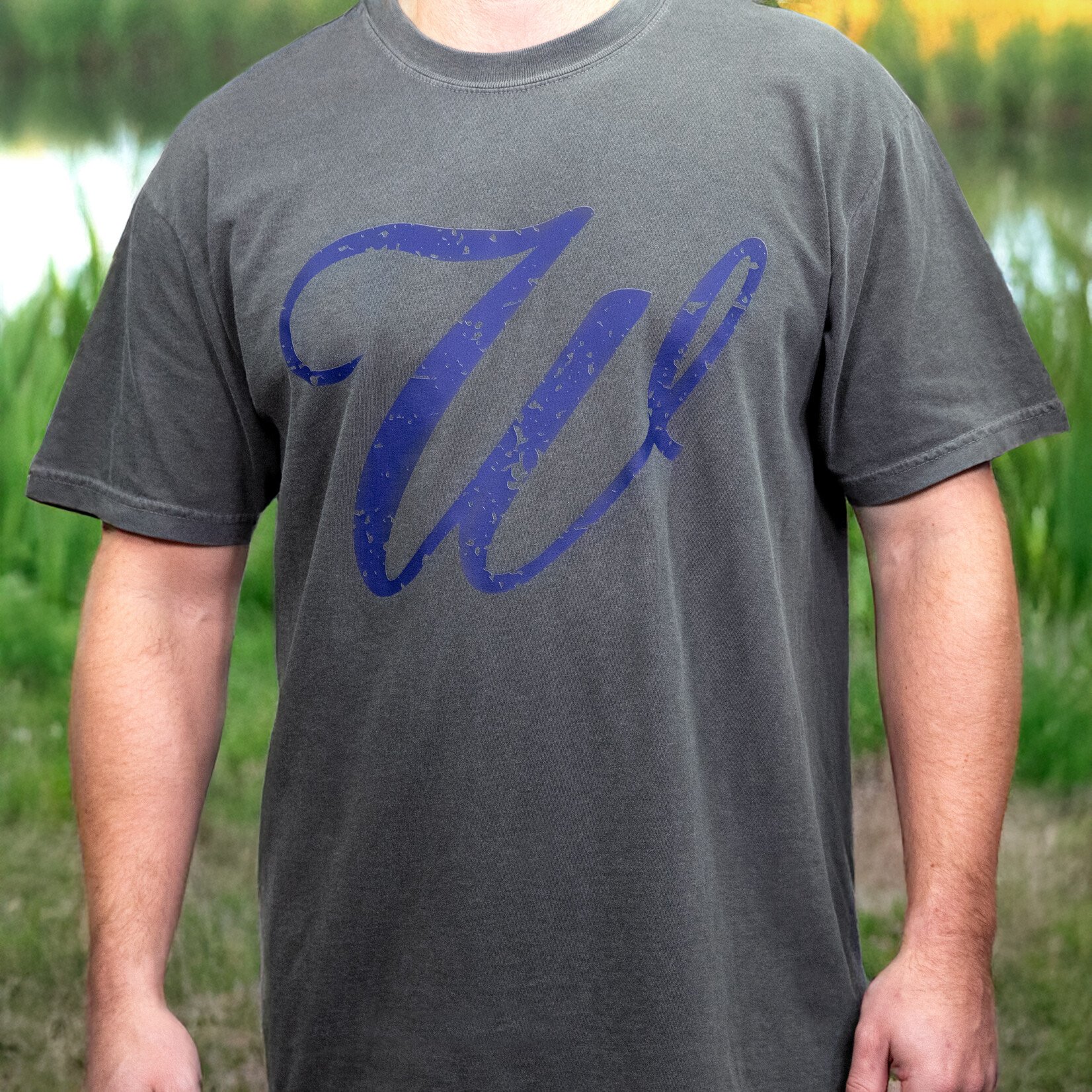 W Vintage T-shirt