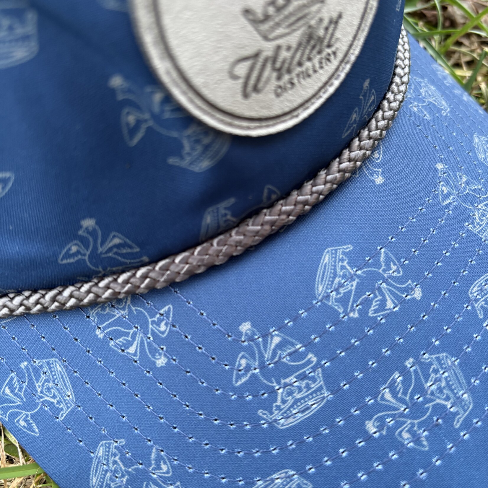 Imperial Willett Custom Print Rope Hat