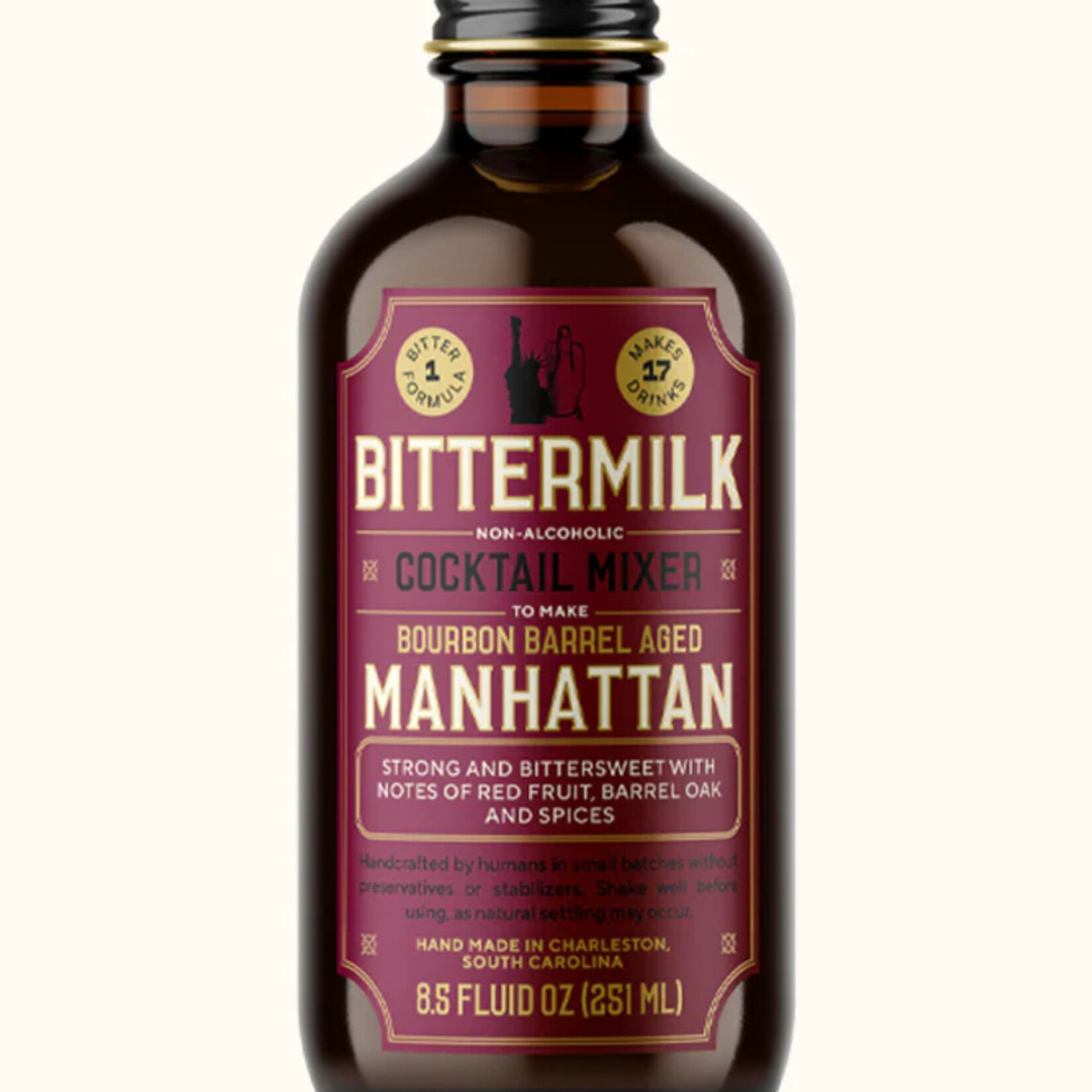 Bittermilk Bittermilk Barrel Aged Manhattan