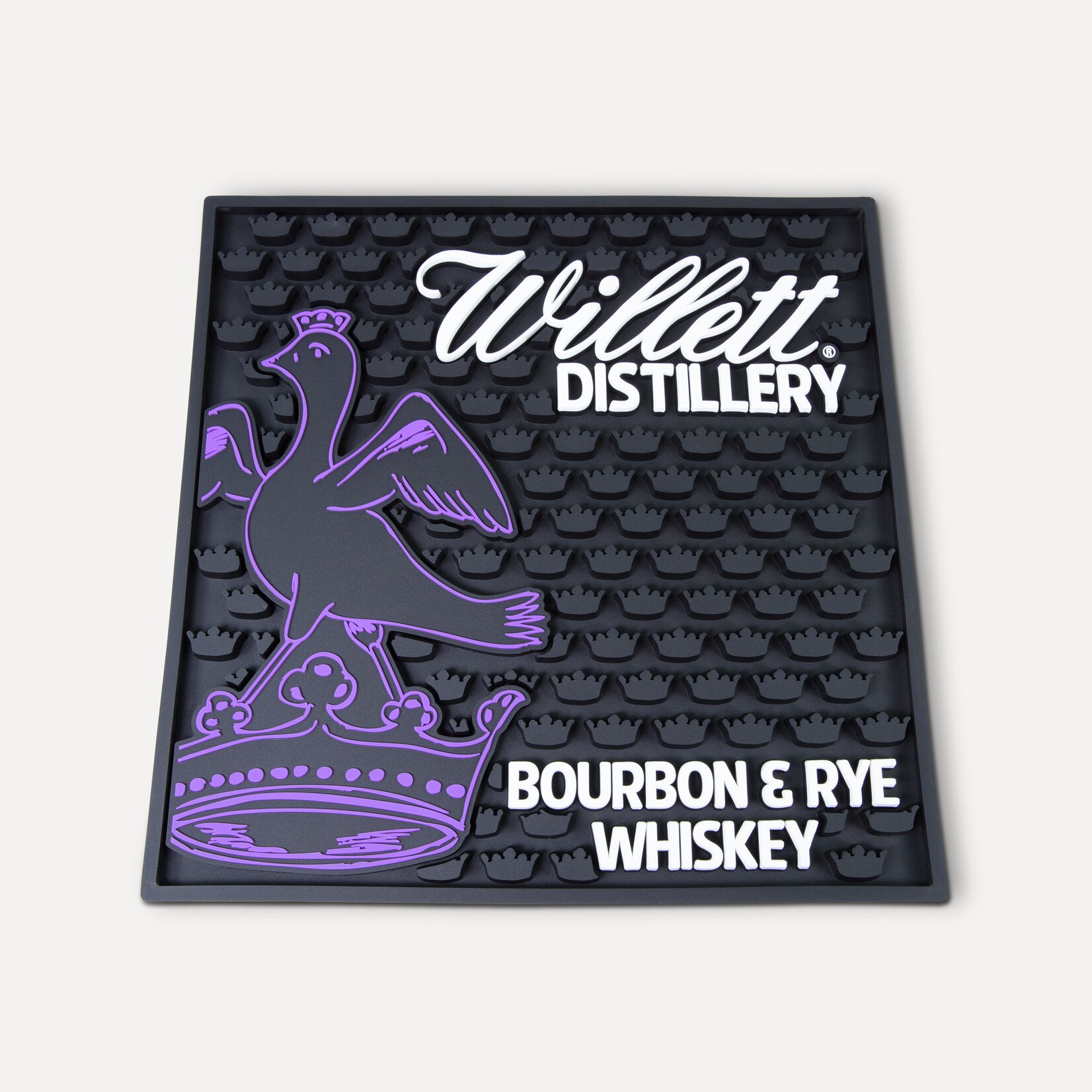 Purple Square Bar Mat