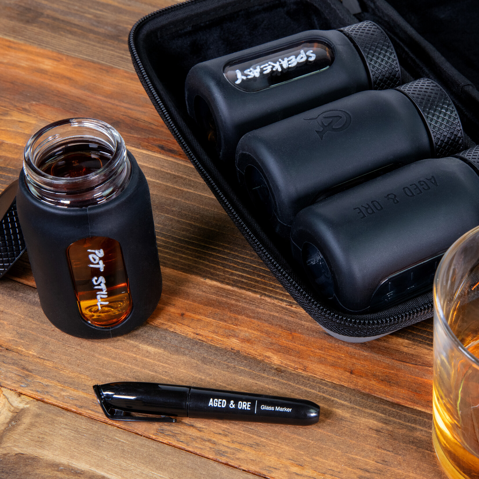 Willett Custom Flight Travel Case