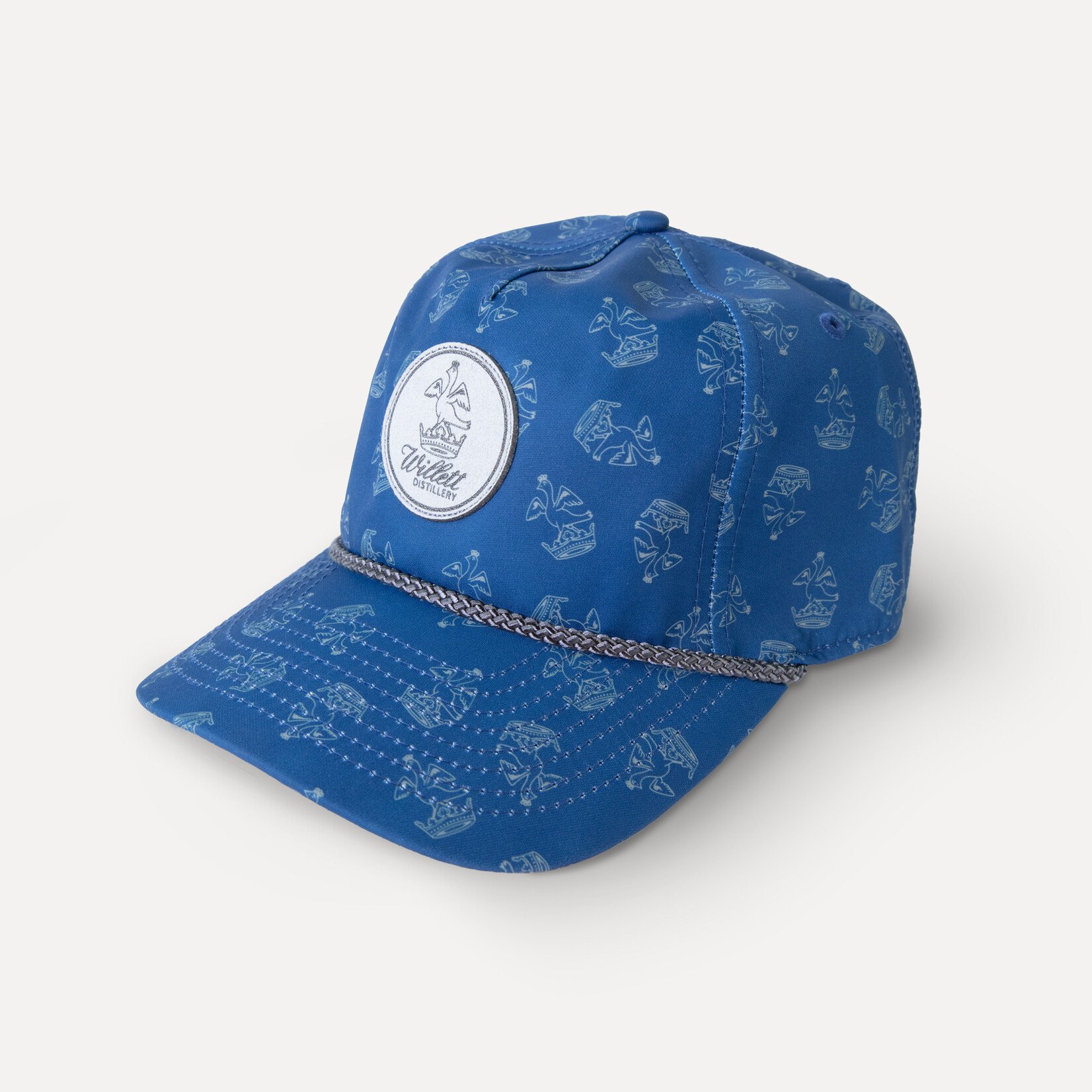 Imperial Willett Custom Print Rope Hat