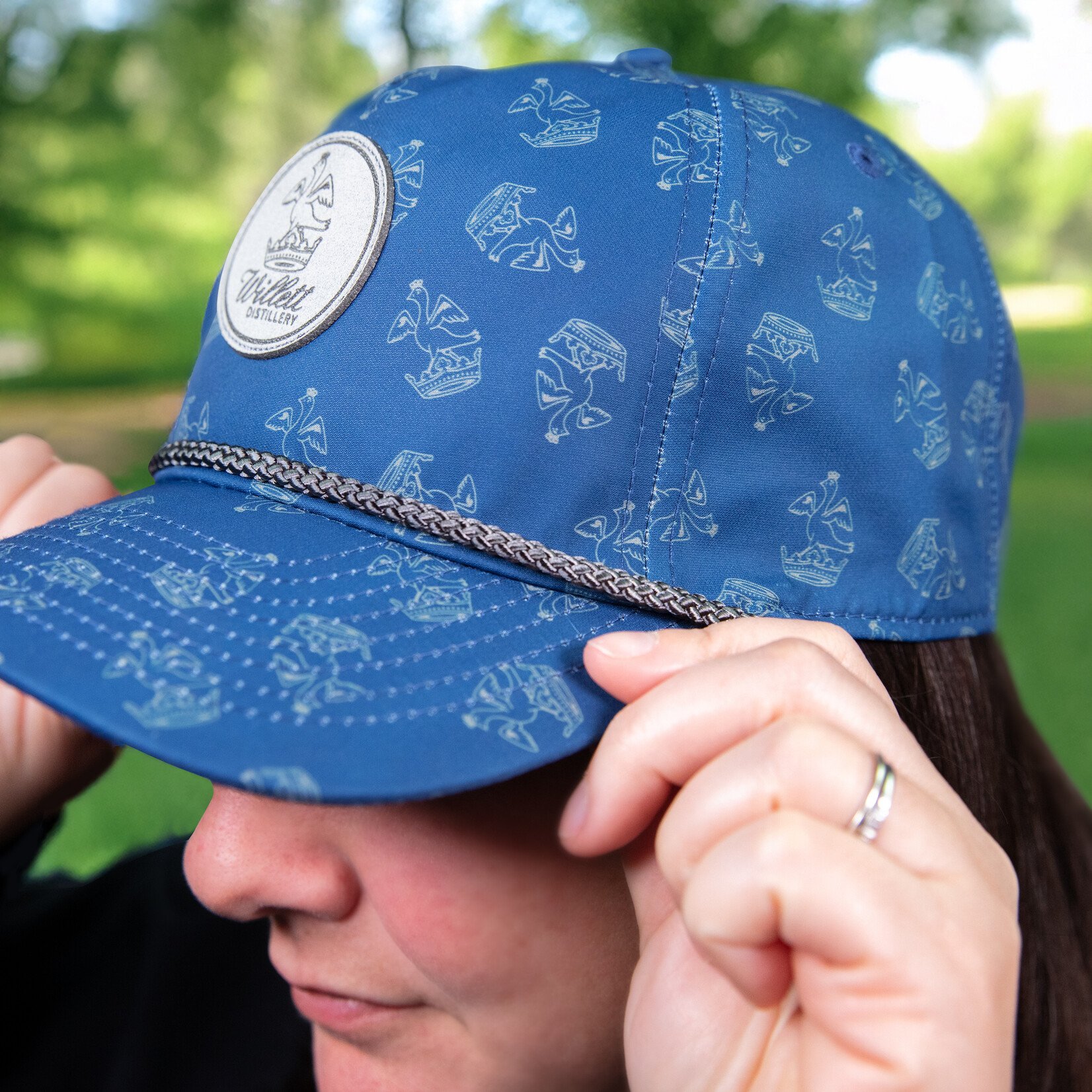 Imperial Willett Custom Print Rope Hat