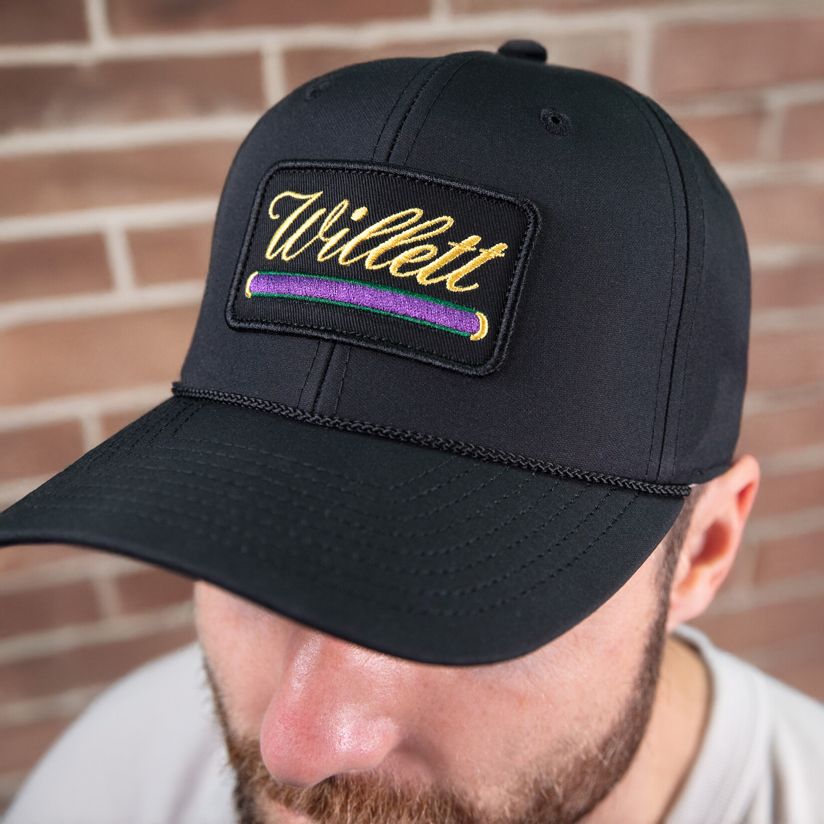 Imperial Willett Stripe Rope Hat