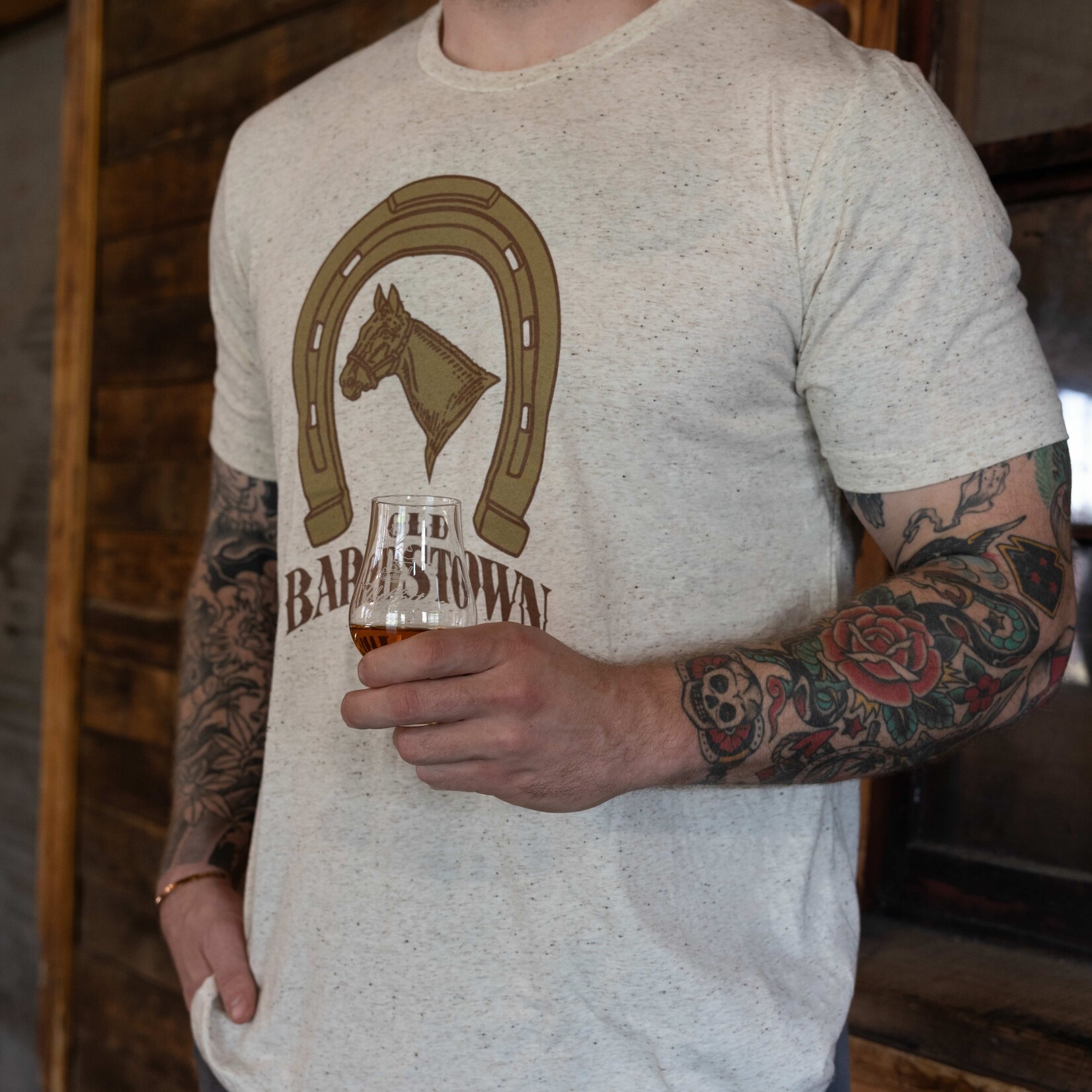 Lucky Old Bardstown T-Shirt