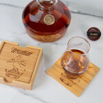 Bamboo Coaster Set