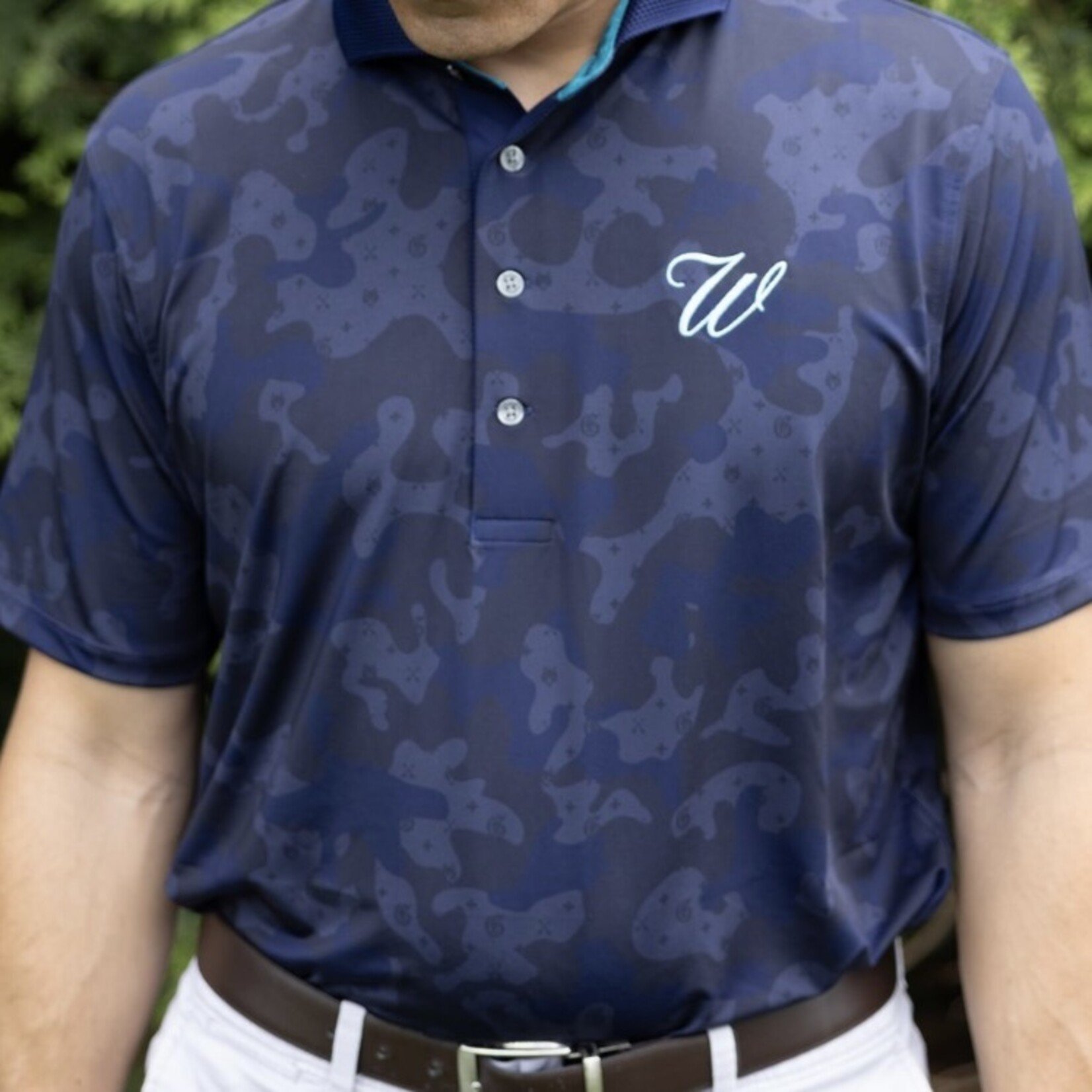 Greyson G.O.A.T Camo Polo