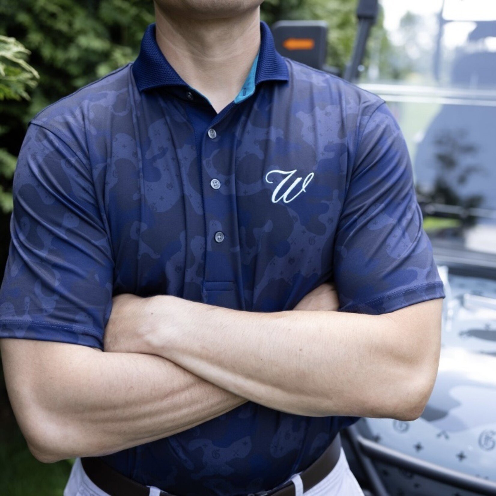 Greyson G.O.A.T Camo Polo