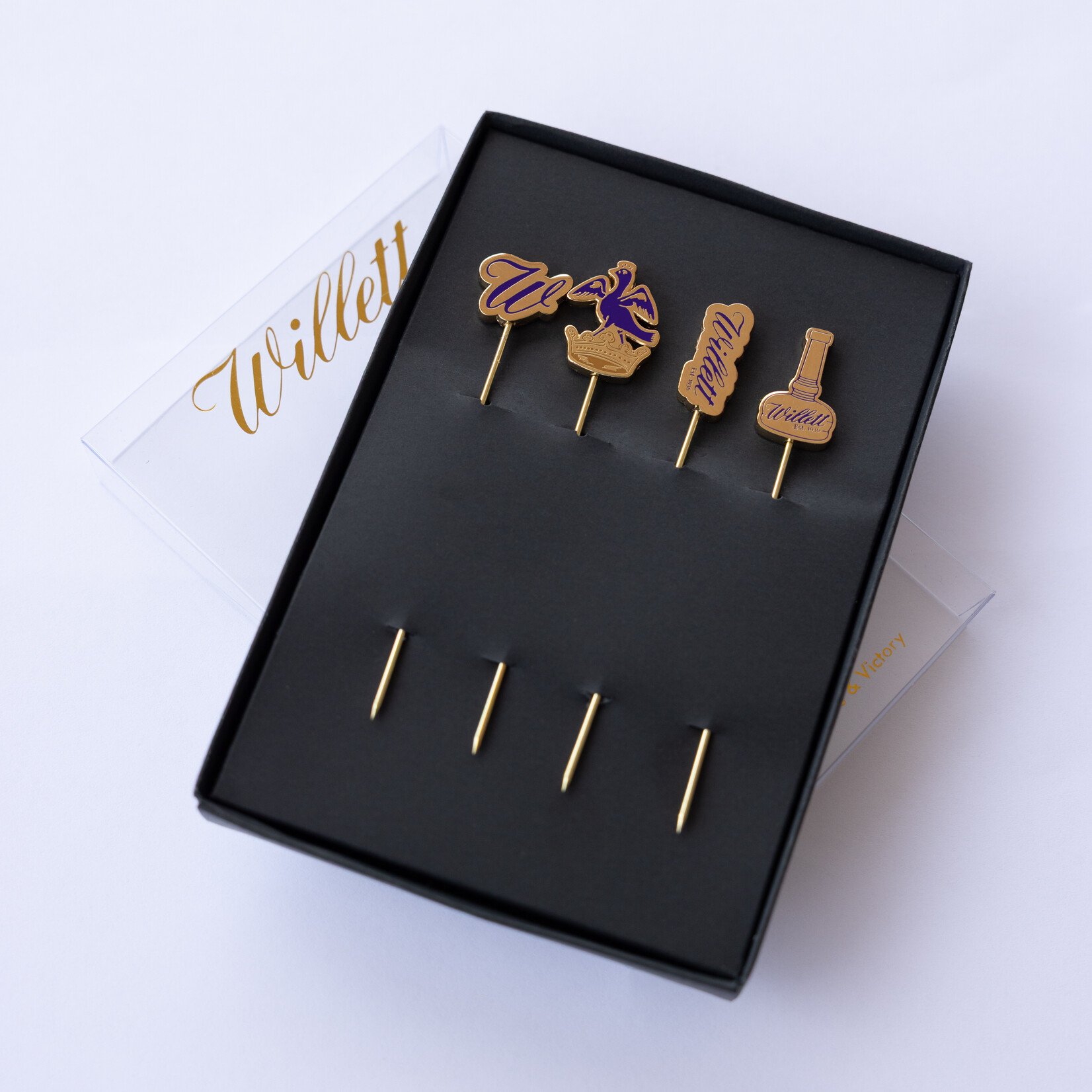 Willett Logo Cocktail Picks