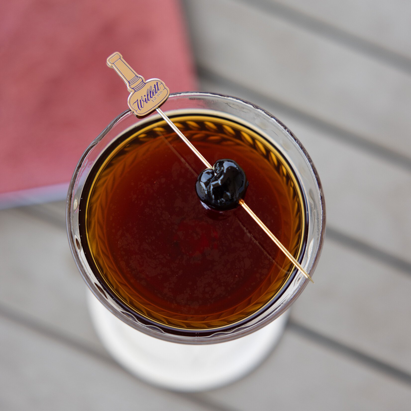 Willett Logo Cocktail Picks