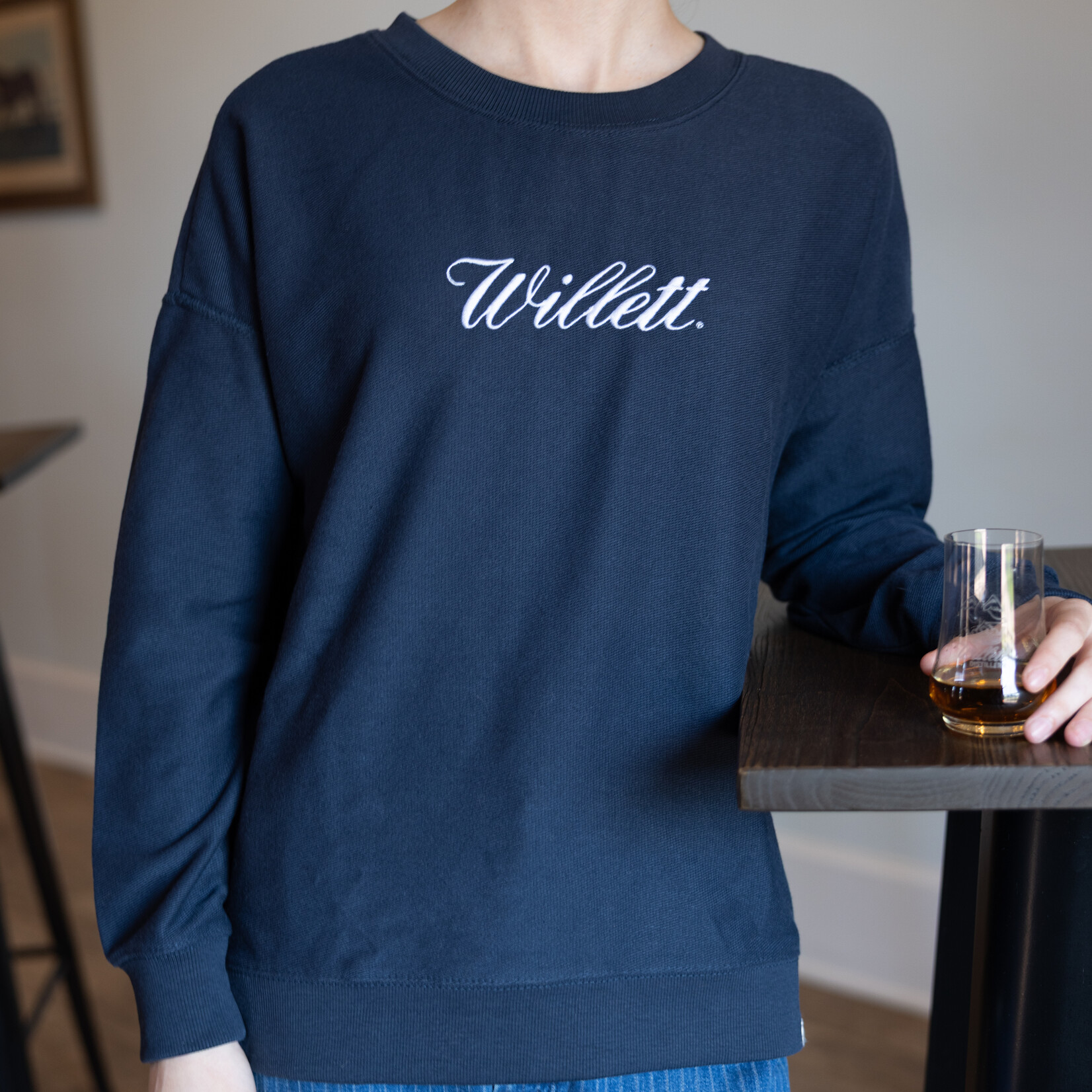 Women's Willett Terry Crewneck