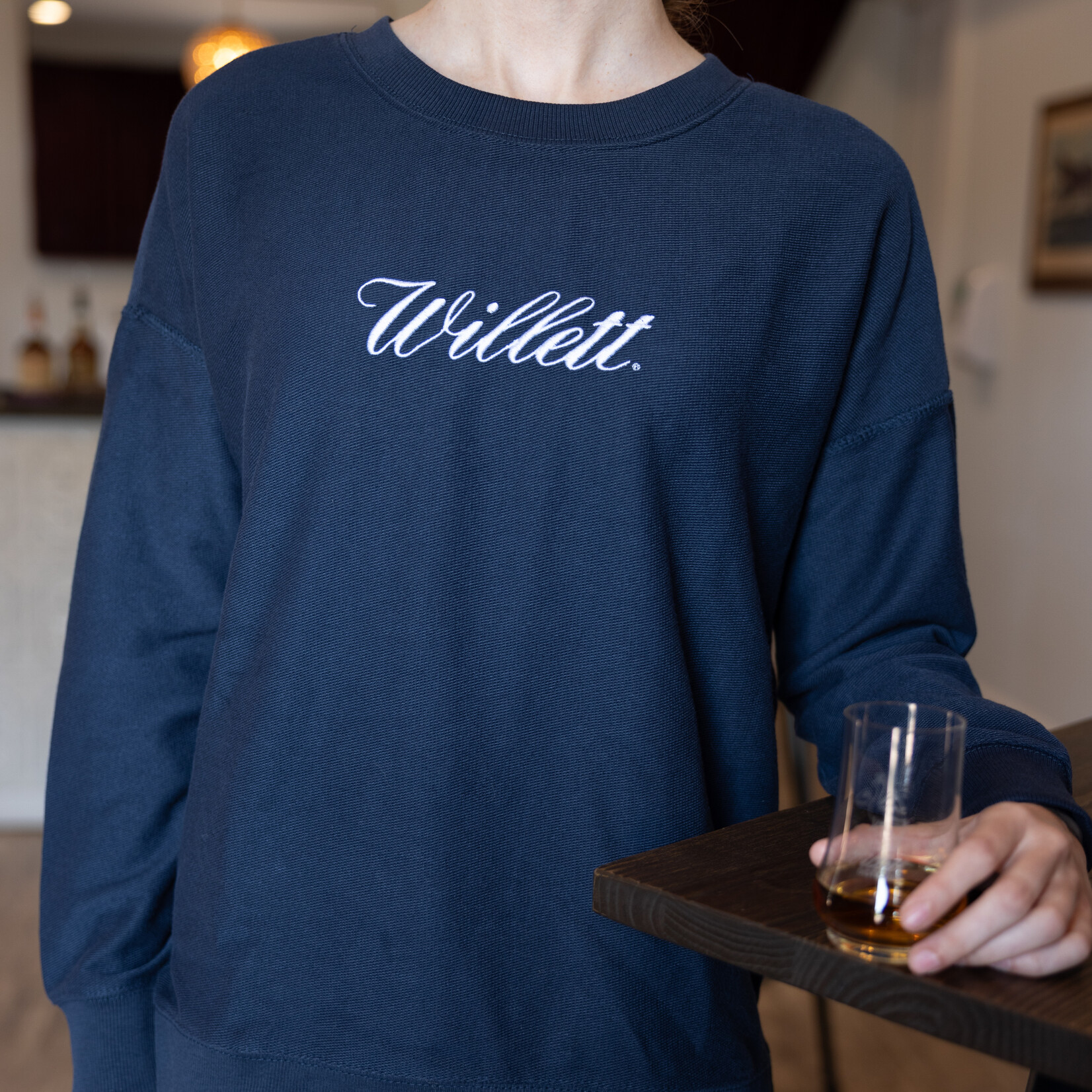 Women's Willett Terry Crewneck