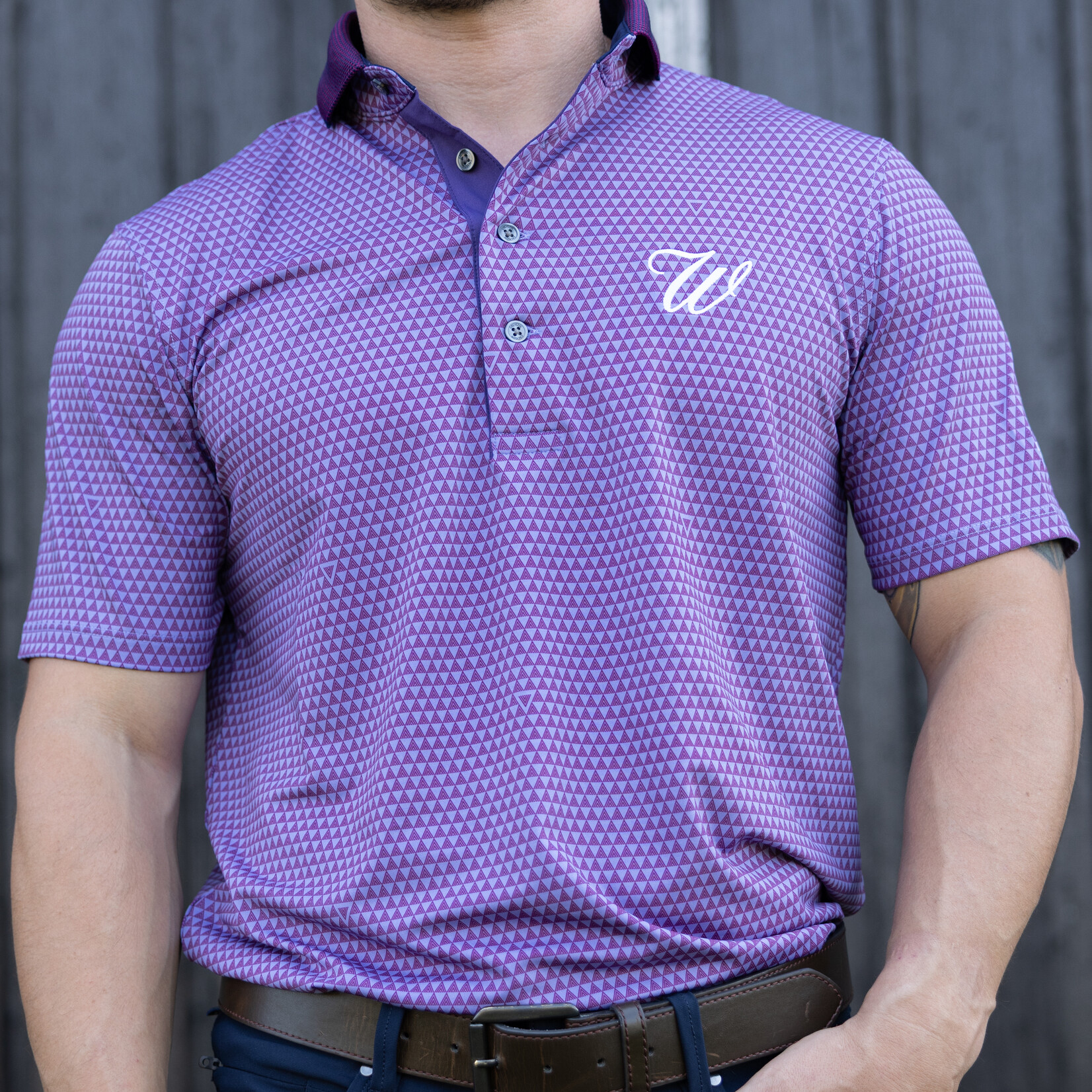 Greyson Volcano Diaries Polo