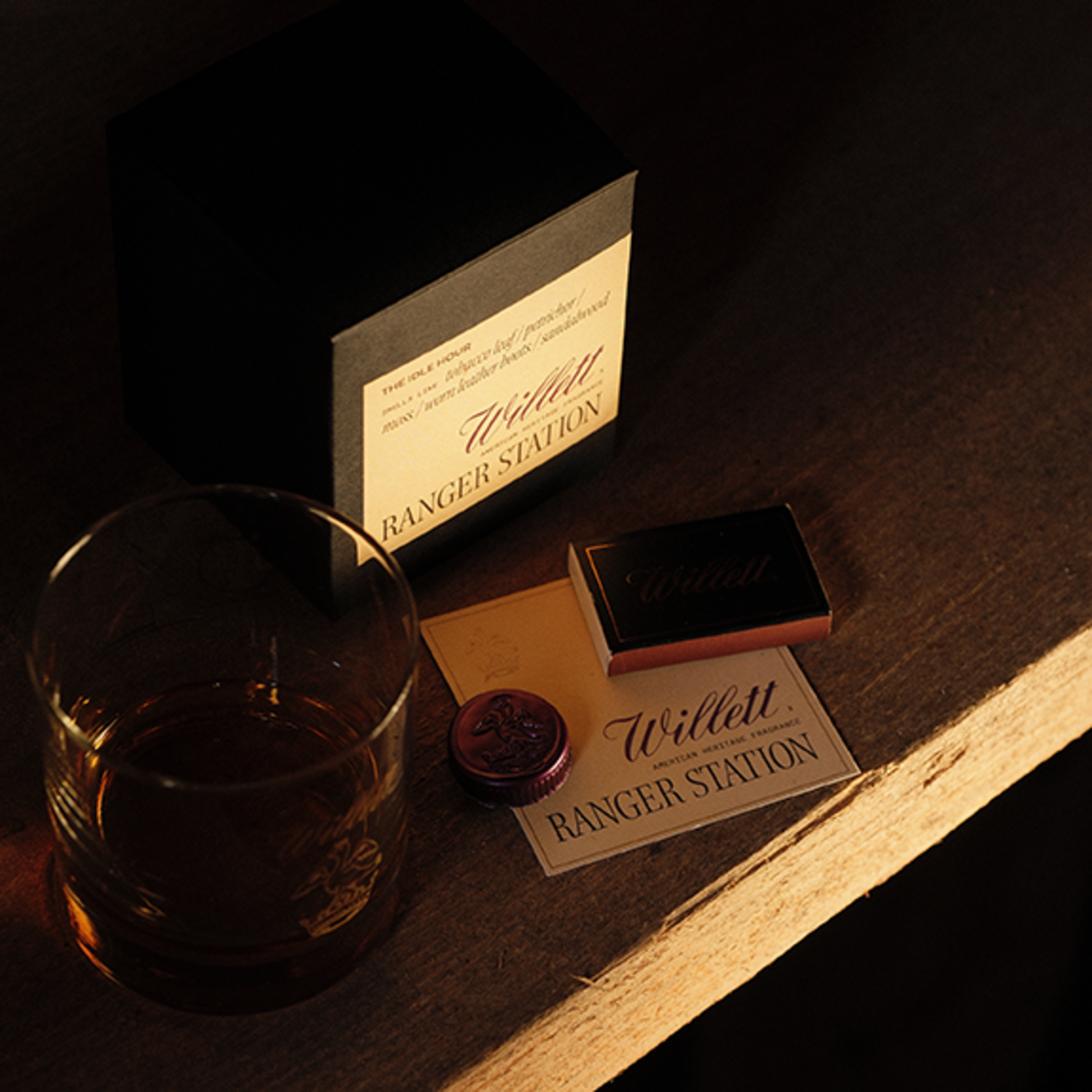 Ranger Station Ranger Station x Willett | The Idle Hour Candle