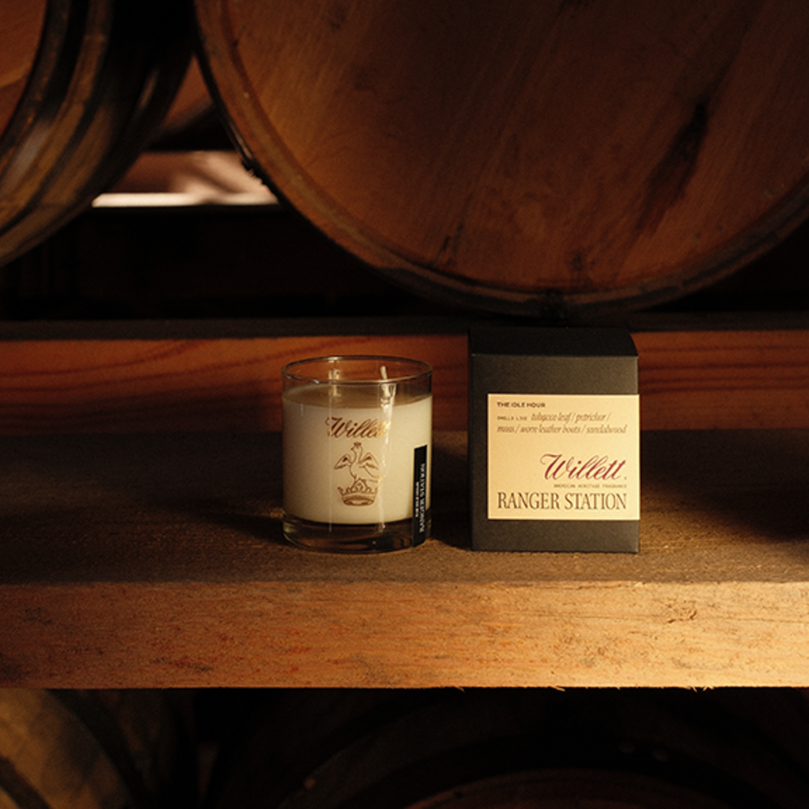 Ranger Station Ranger Station x Willett | The Idle Hour Candle