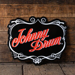 Johnny Drum Aluminum Sign