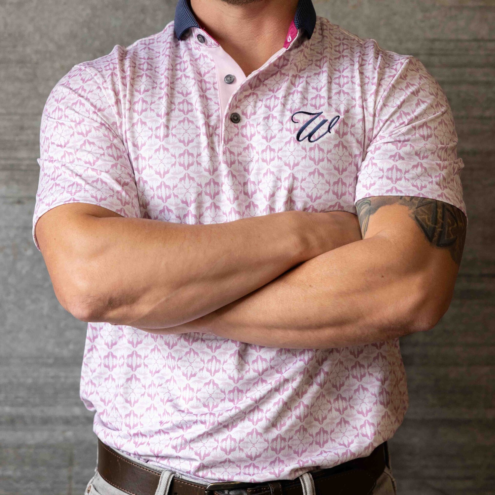 Greyson Greyson Wolf Labyrinth Polo