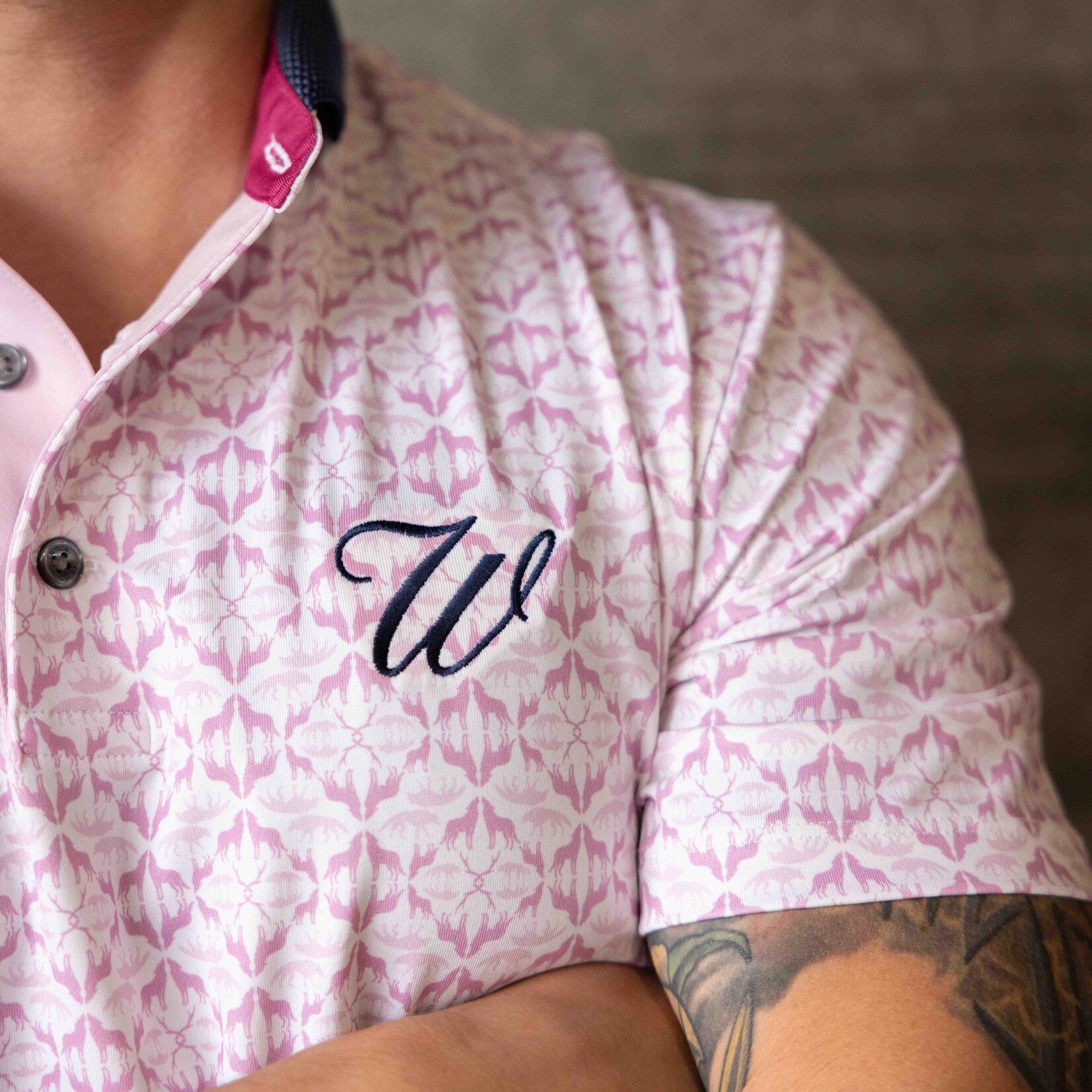 Greyson Greyson Wolf Labyrinth Polo