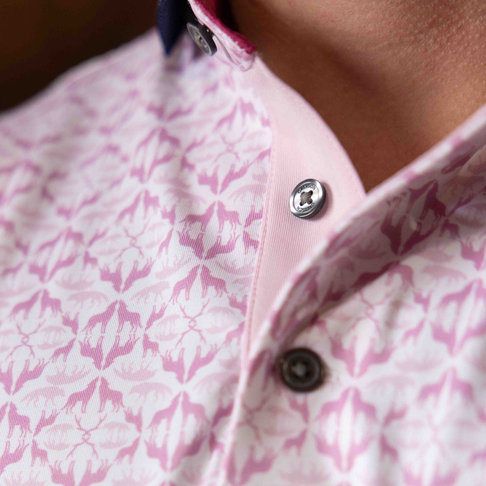 Greyson Greyson Wolf Labyrinth Polo