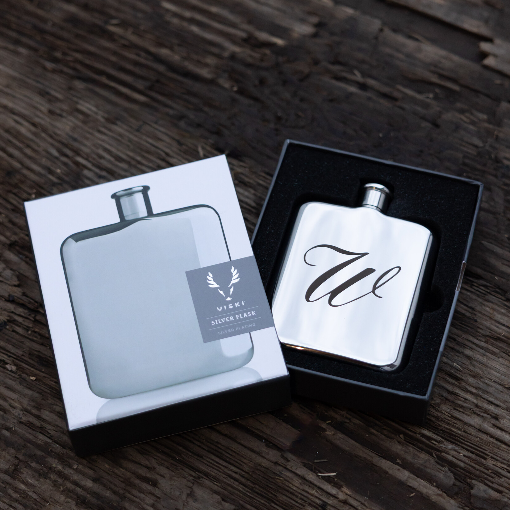 Viski Stainless Steel Flask