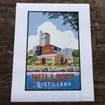 Cloudy Sky Print 24 x 32