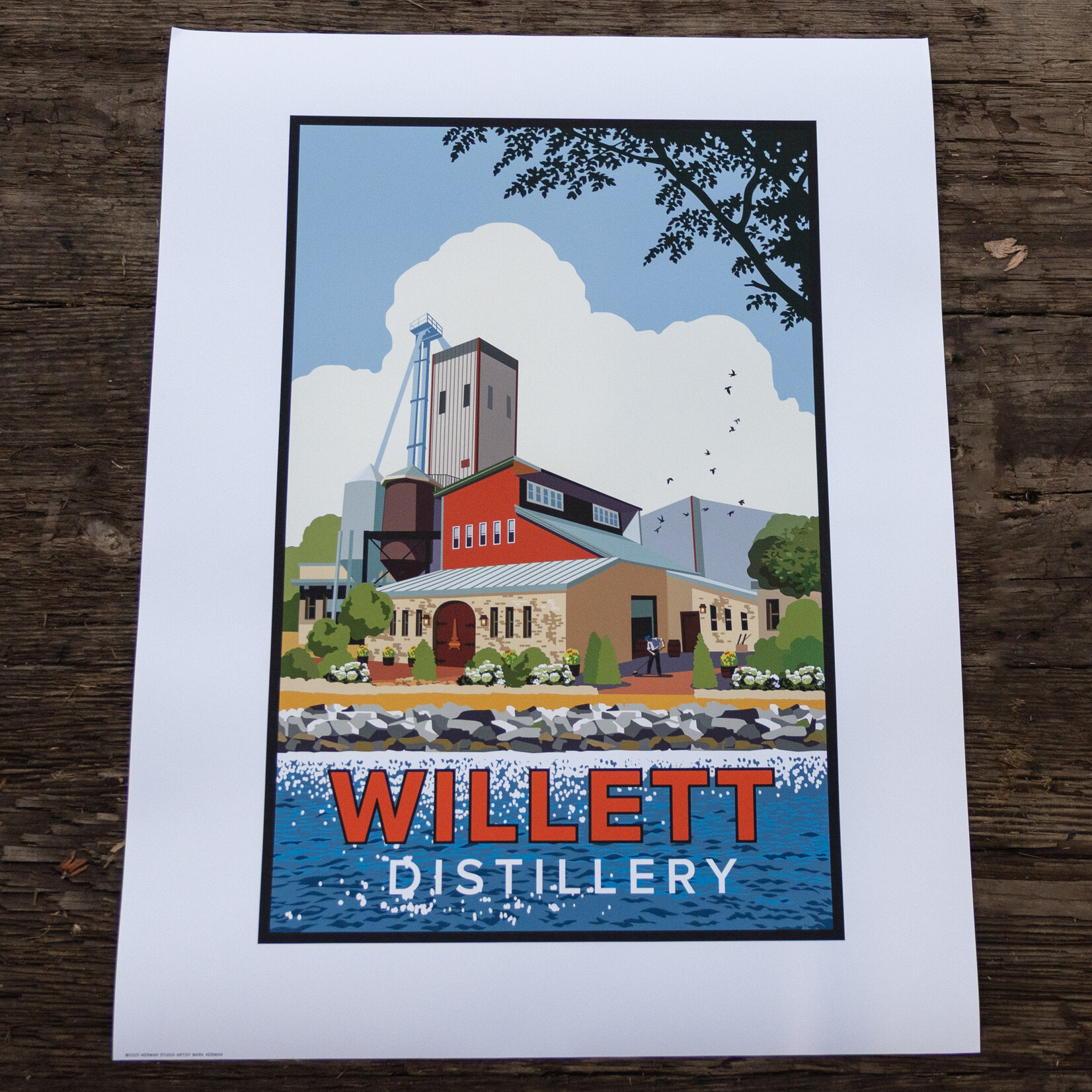 Cloudy Sky Print 24 x 32