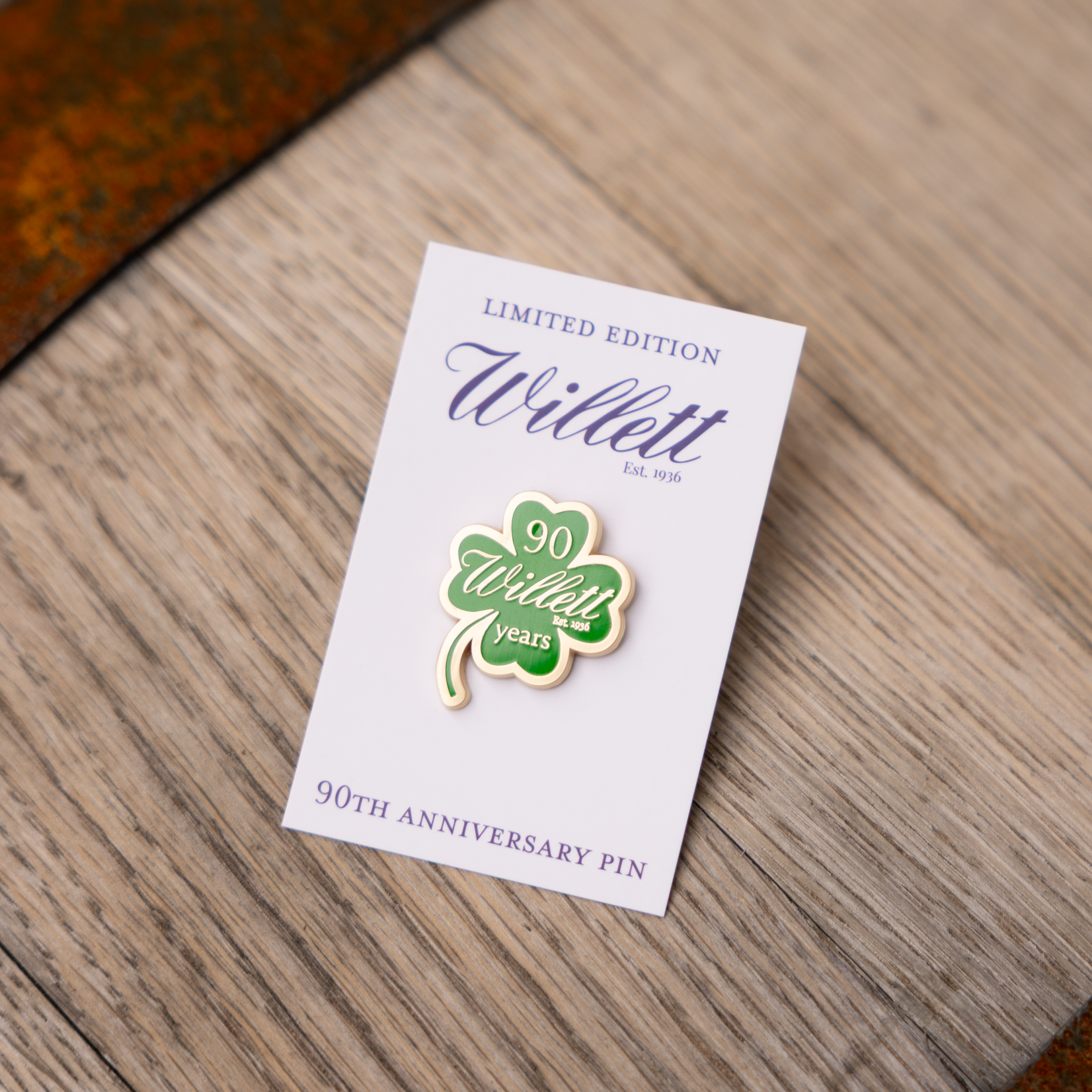 Limited Edition 90th Anniversary Lapel Pin