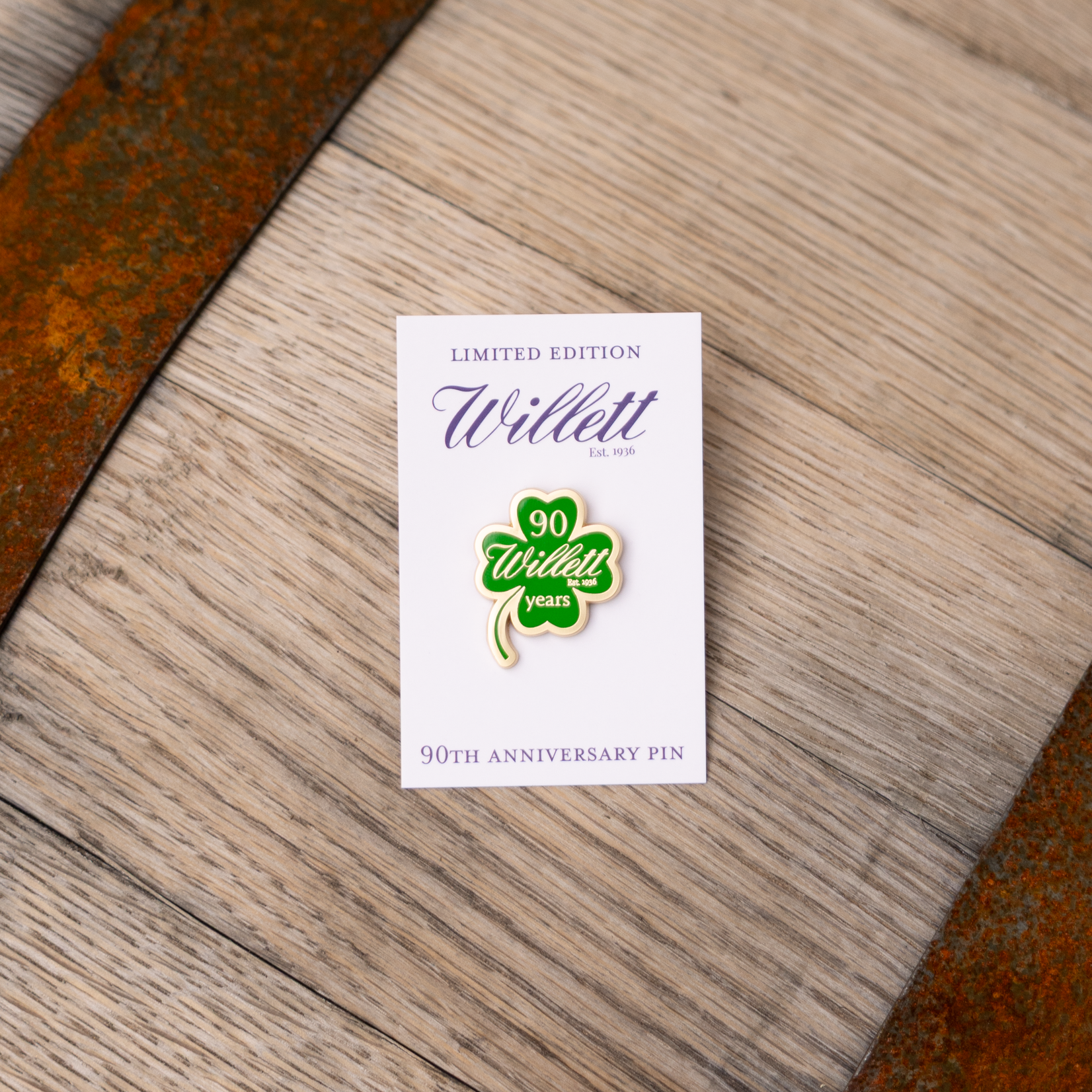 Limited Edition 90th Anniversary Lapel Pin