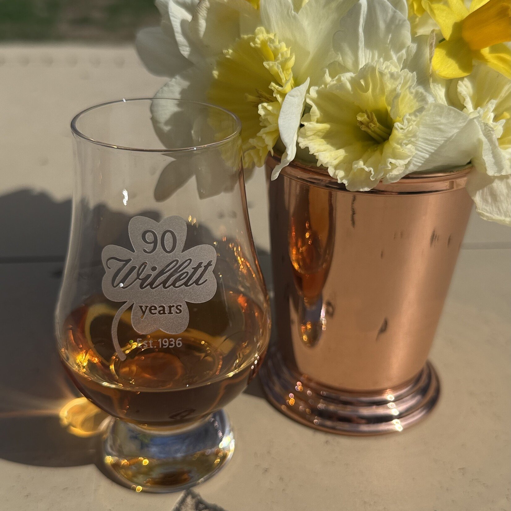 90th Anniversary Whiskey Tasting Glass
