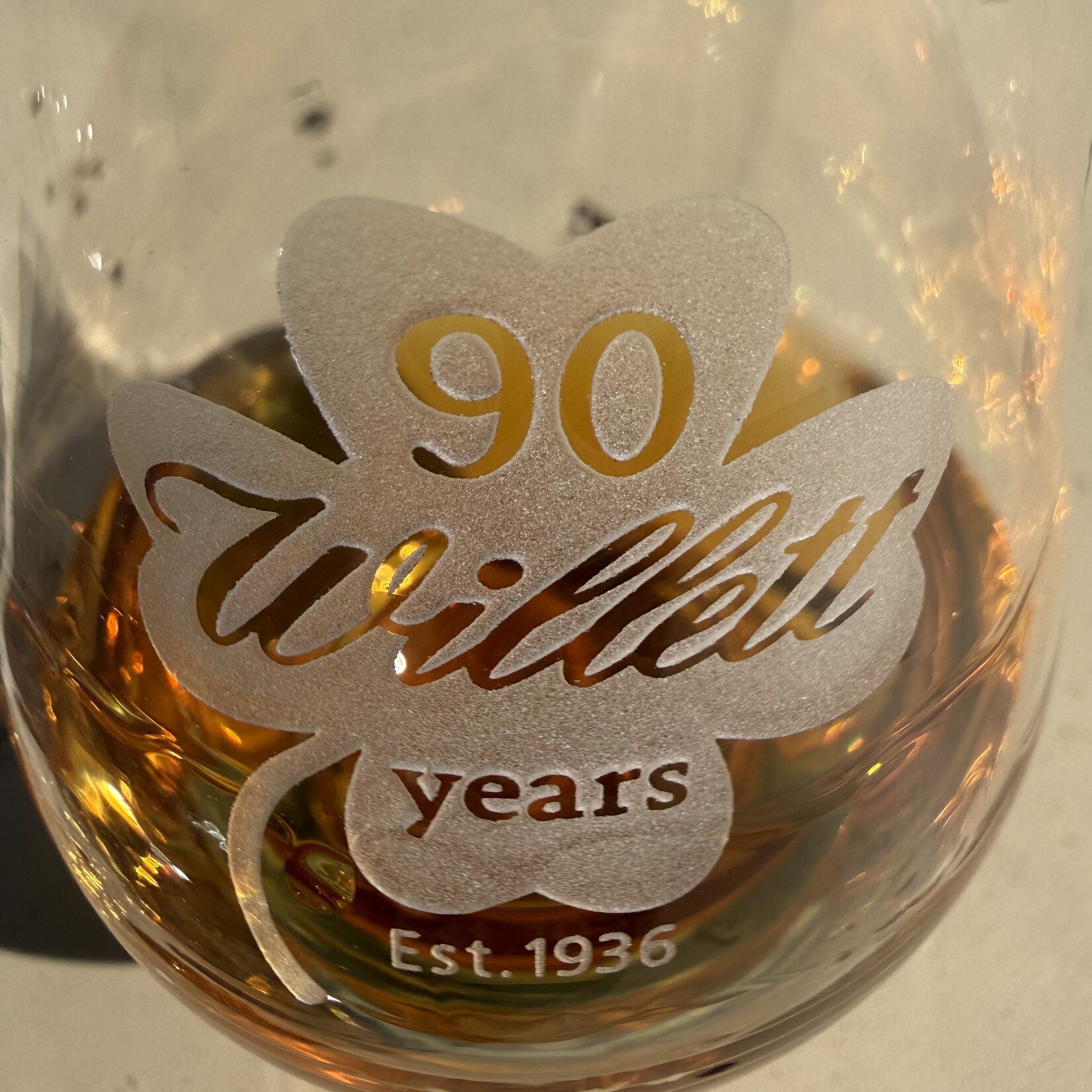 90th Anniversary Whiskey Tasting Glass