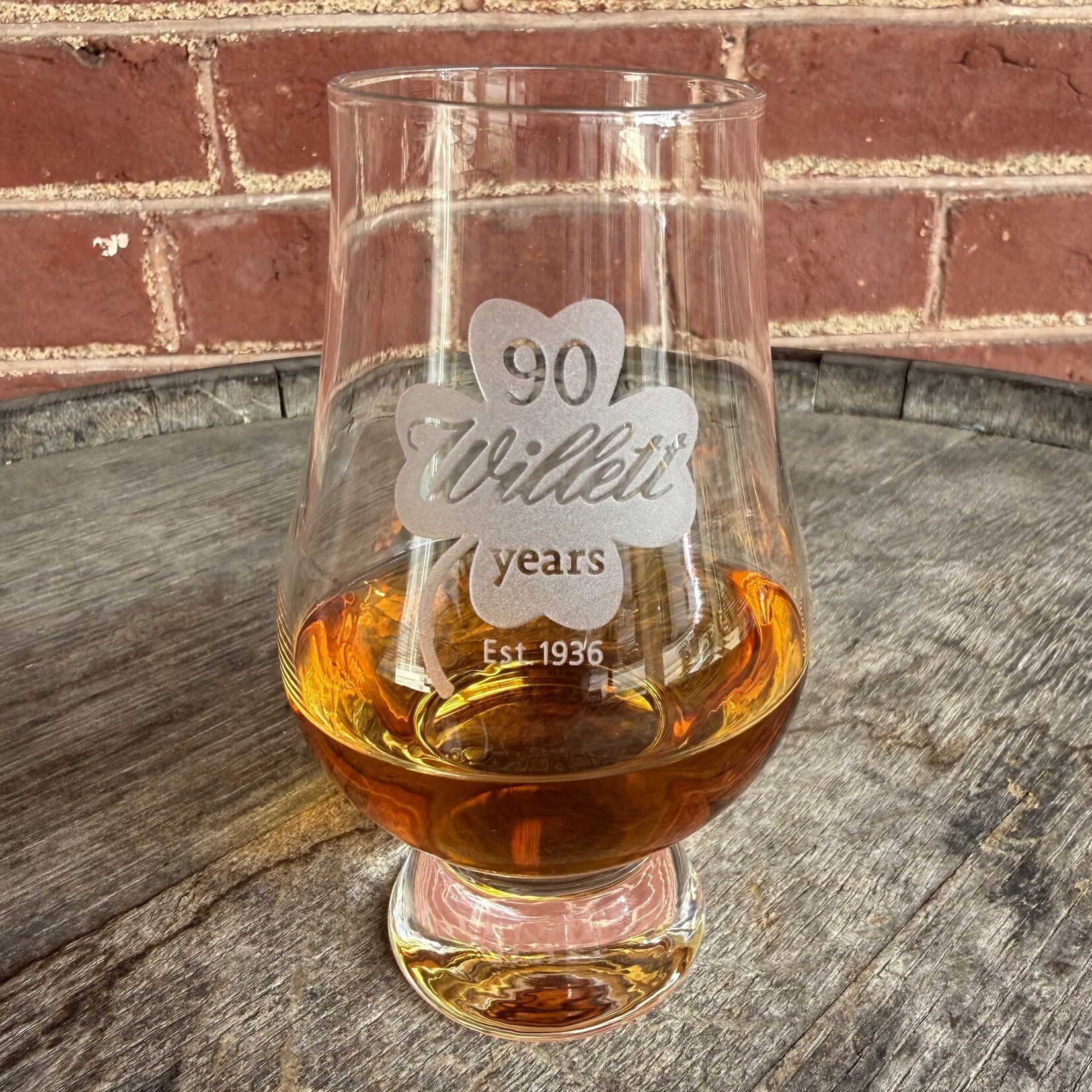 90th Anniversary Whiskey Tasting Glass