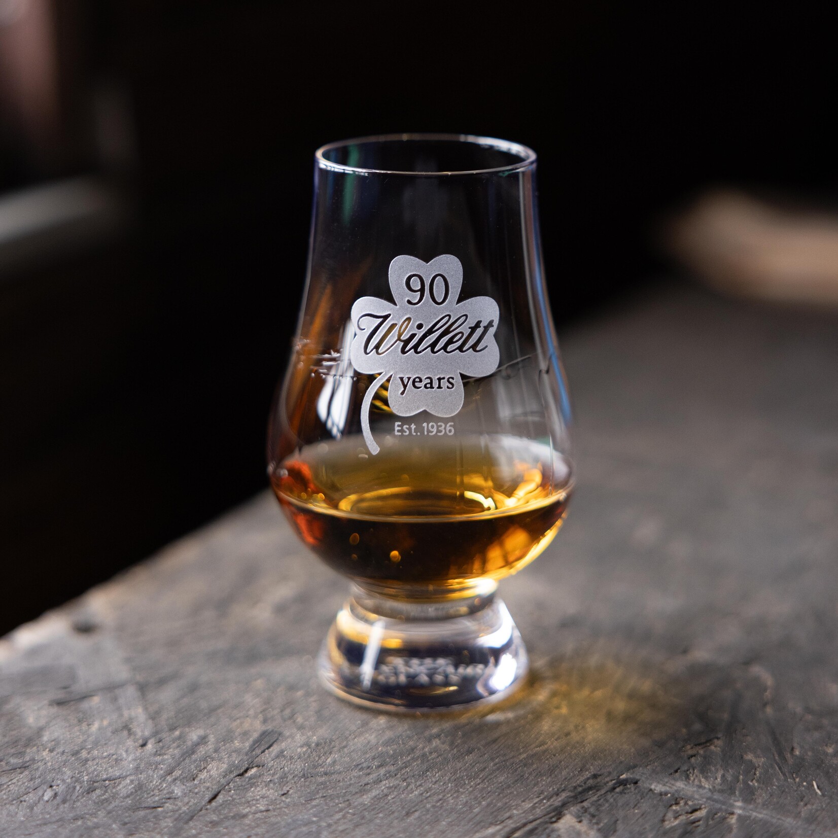 90th Anniversary Whiskey Tasting Glass
