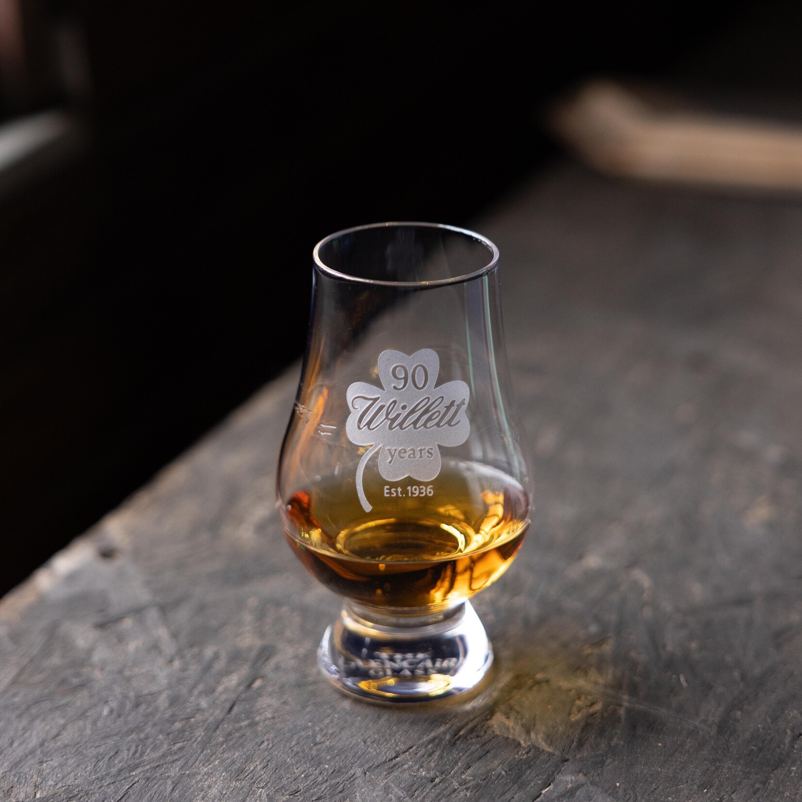 90th Anniversary Whiskey Tasting Glass