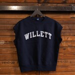 Women's Sleeveless Varsity Sweatshirt