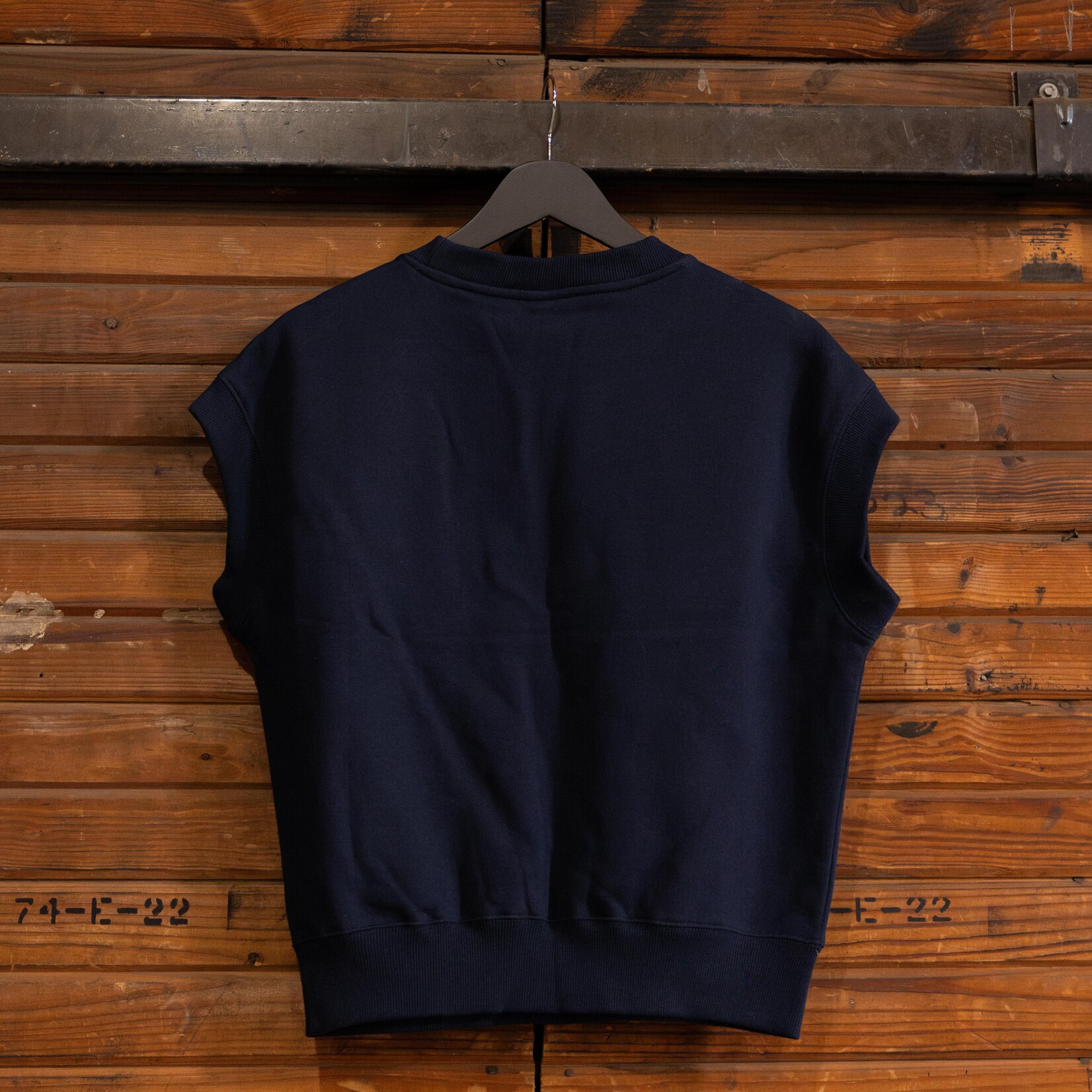 Women's Sleeveless Varsity Sweatshirt