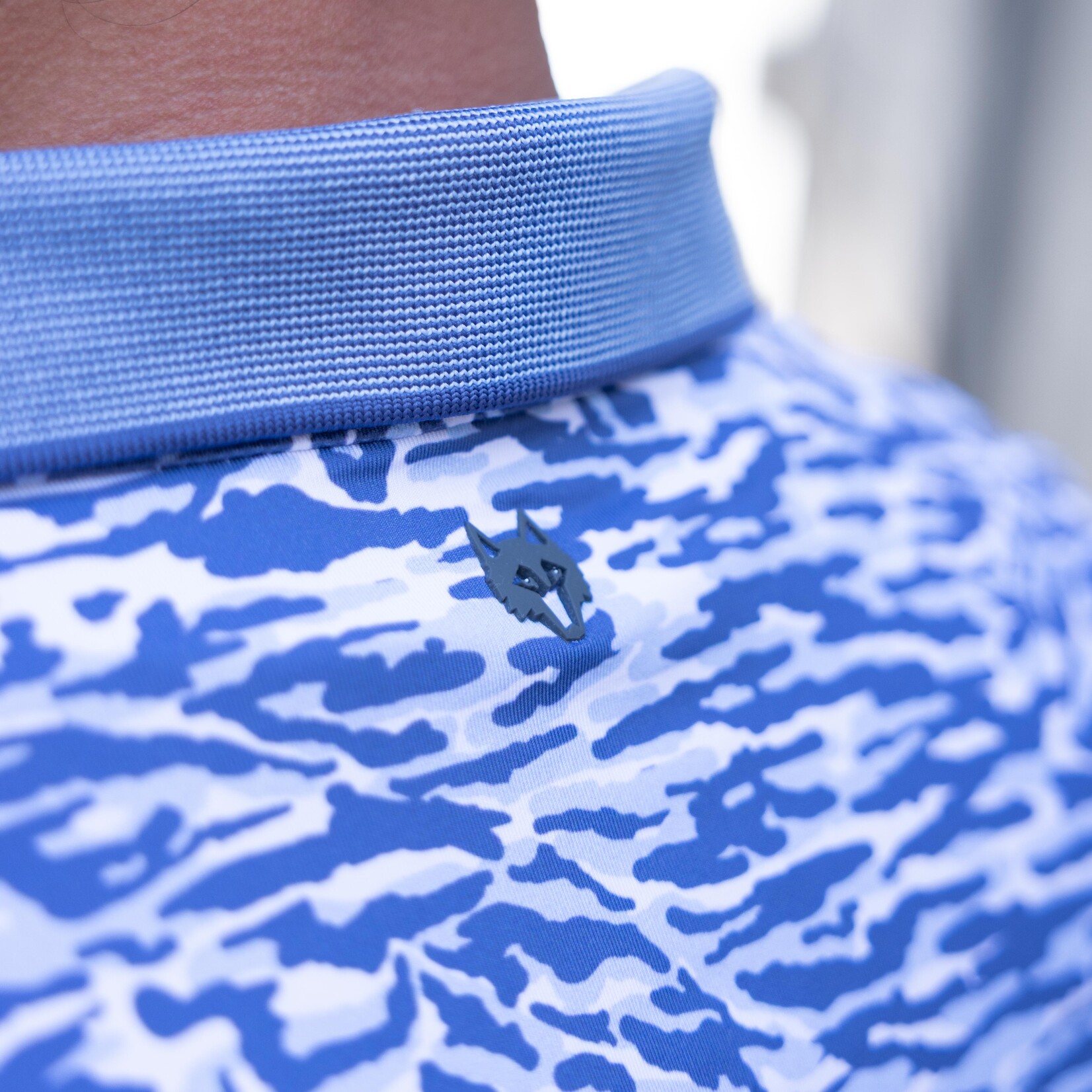Stalking Wolf Camo Polo